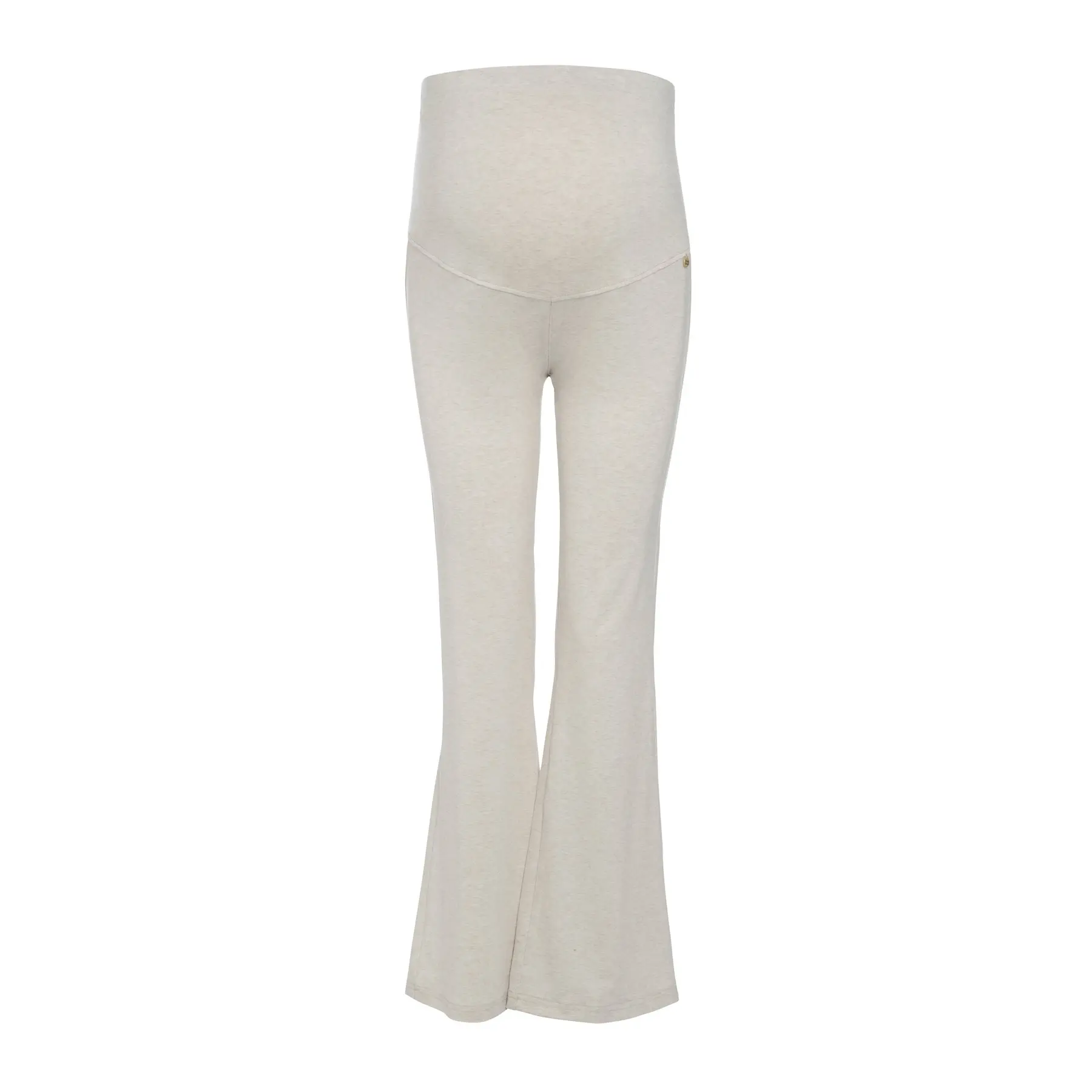 Women's Flared Maternity Trousers Baby's Only Glow