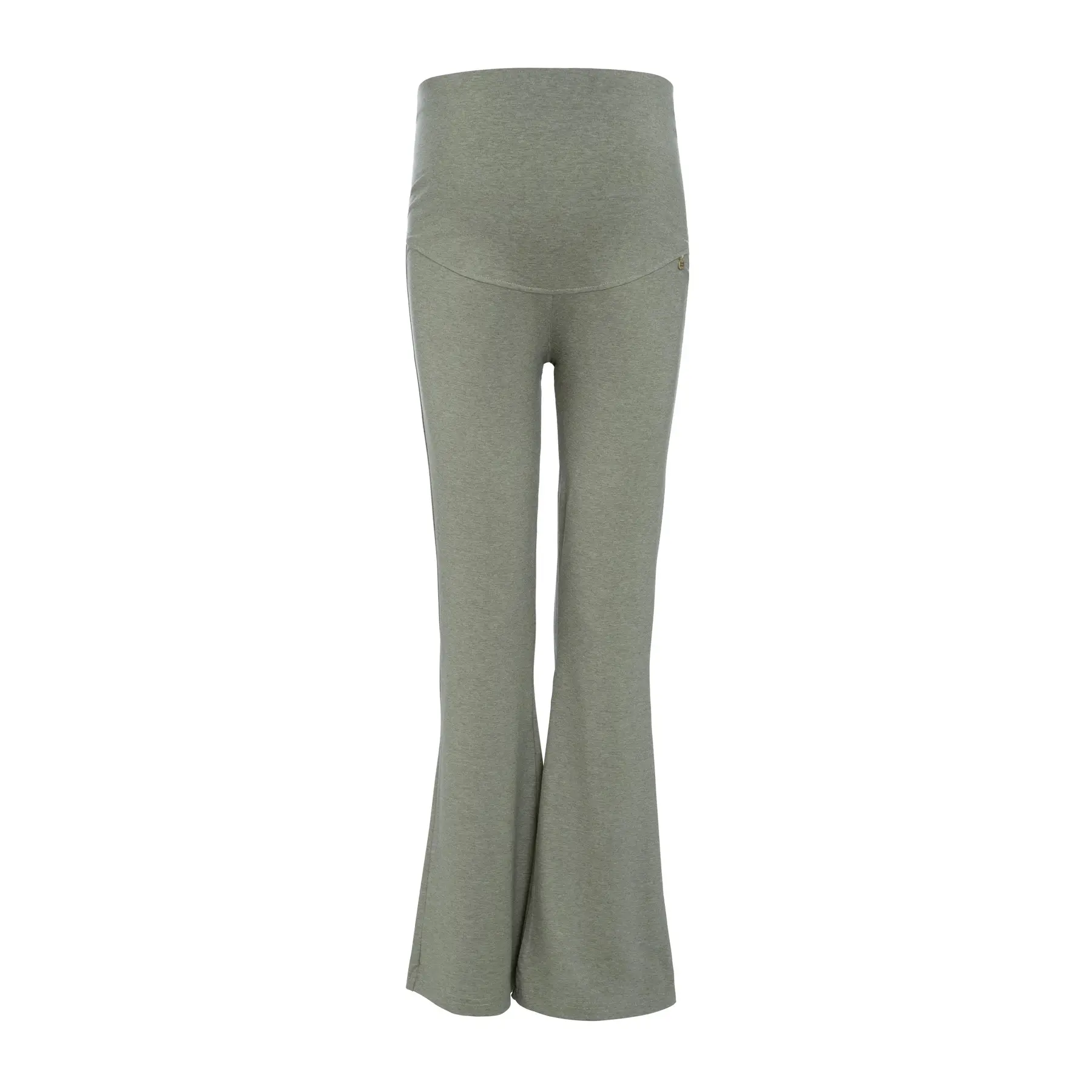 Women's Flared Maternity Trousers Baby's Only Glow