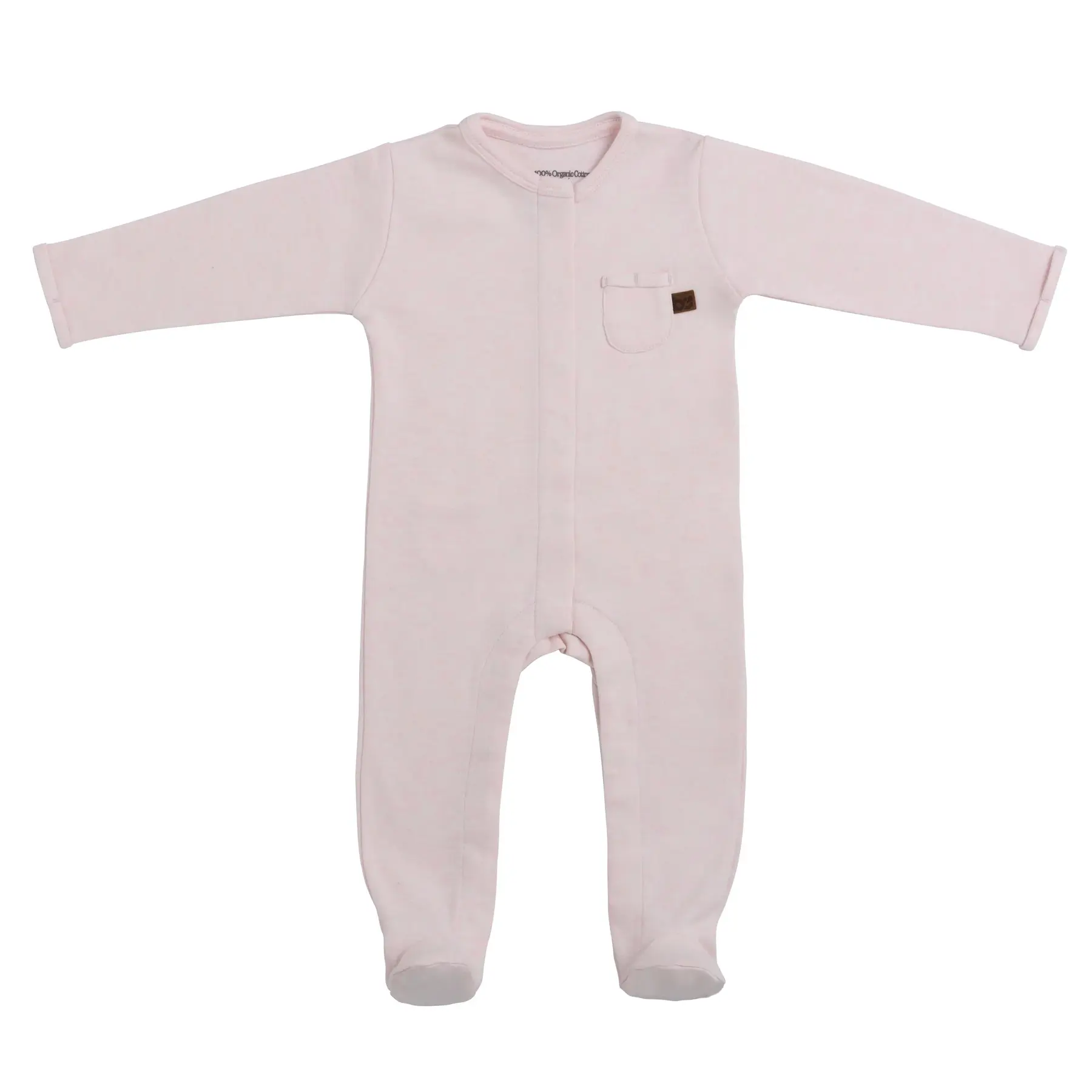 Schlafanzug Mit Füßen Baby Mädchen Baby's Only Melange