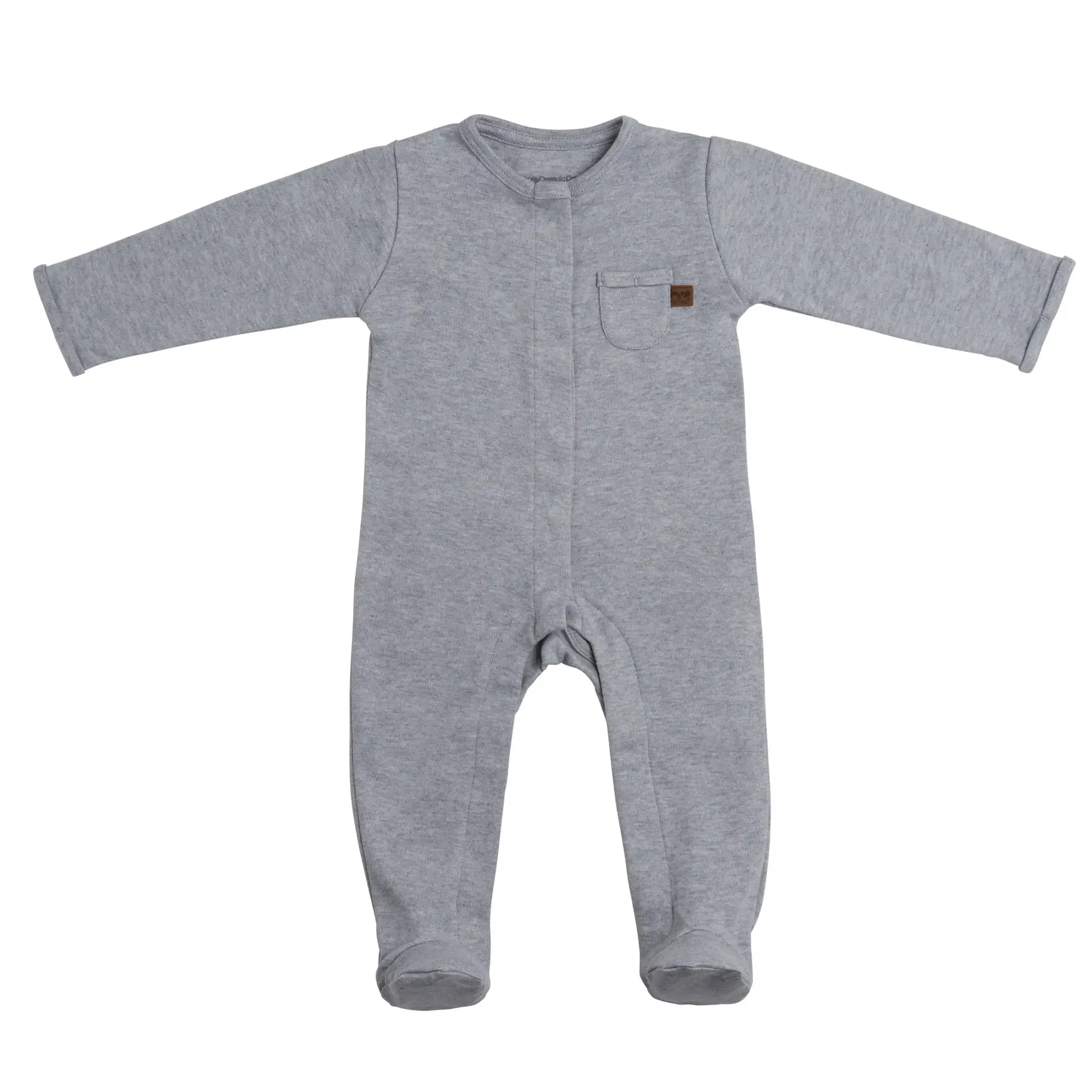 Schlafanzug Mit Füßen Baby's Only Melange