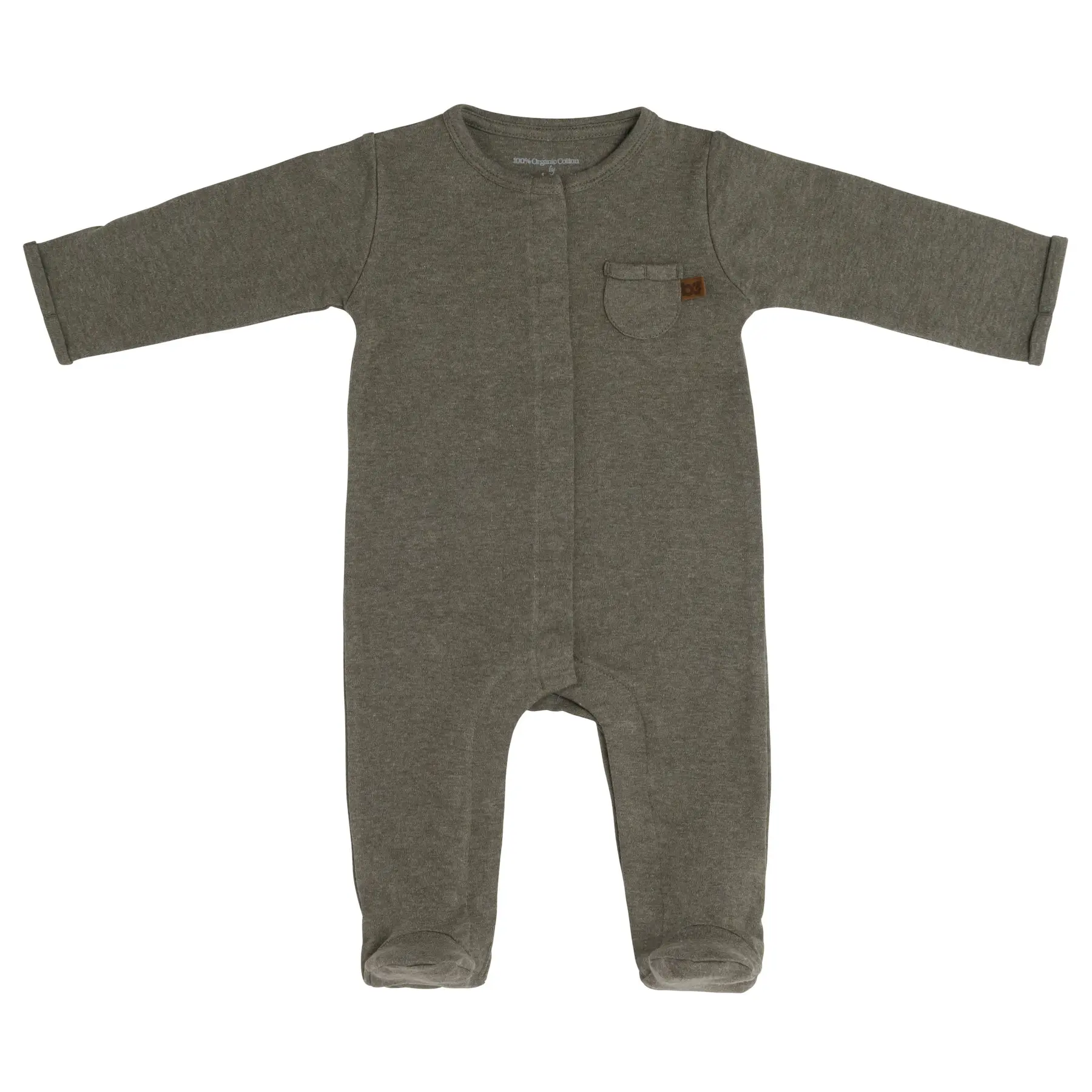 Schlafanzug Mit Füßen Baby's Only Melange