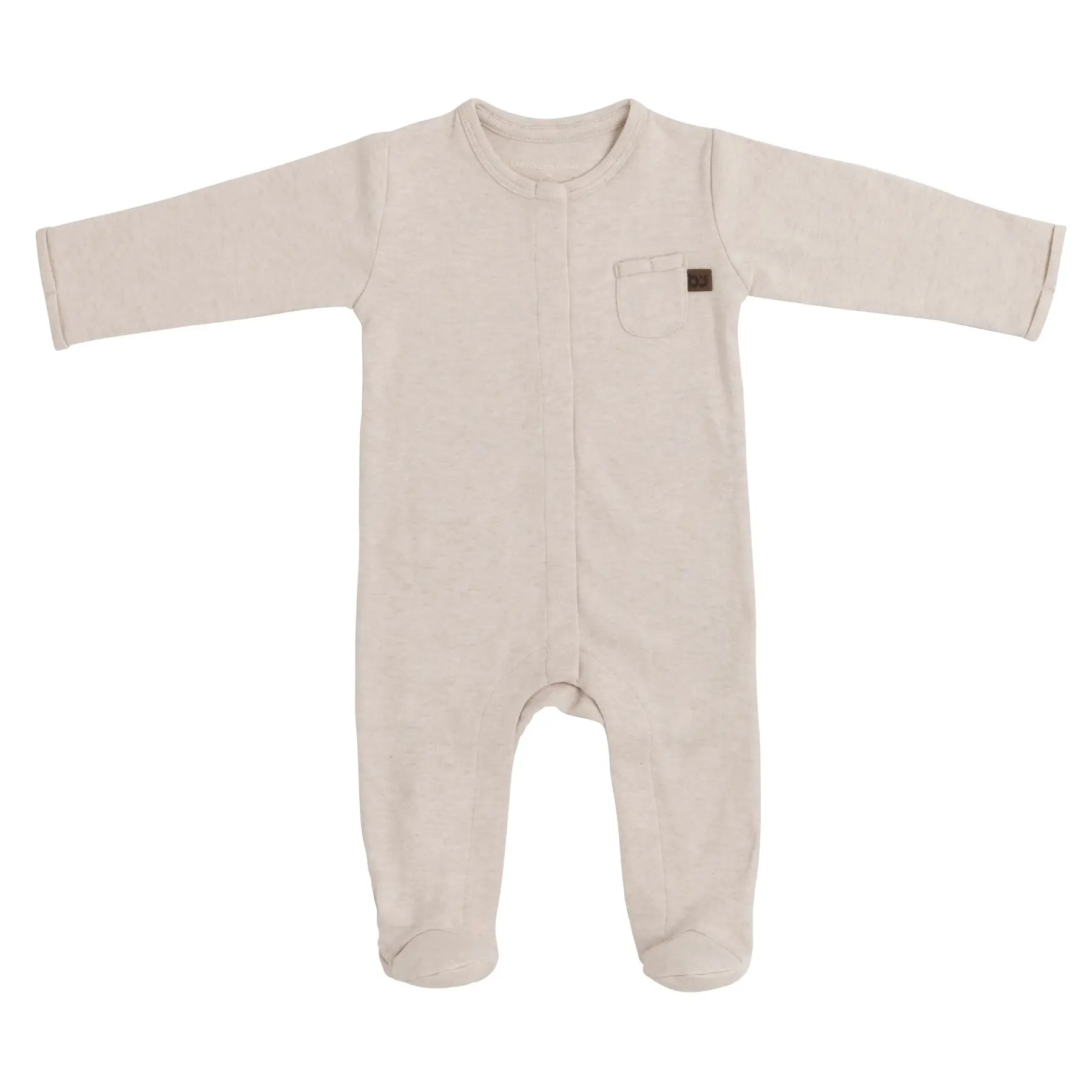 Schlafanzug Mit Füßen Baby's Only Melange