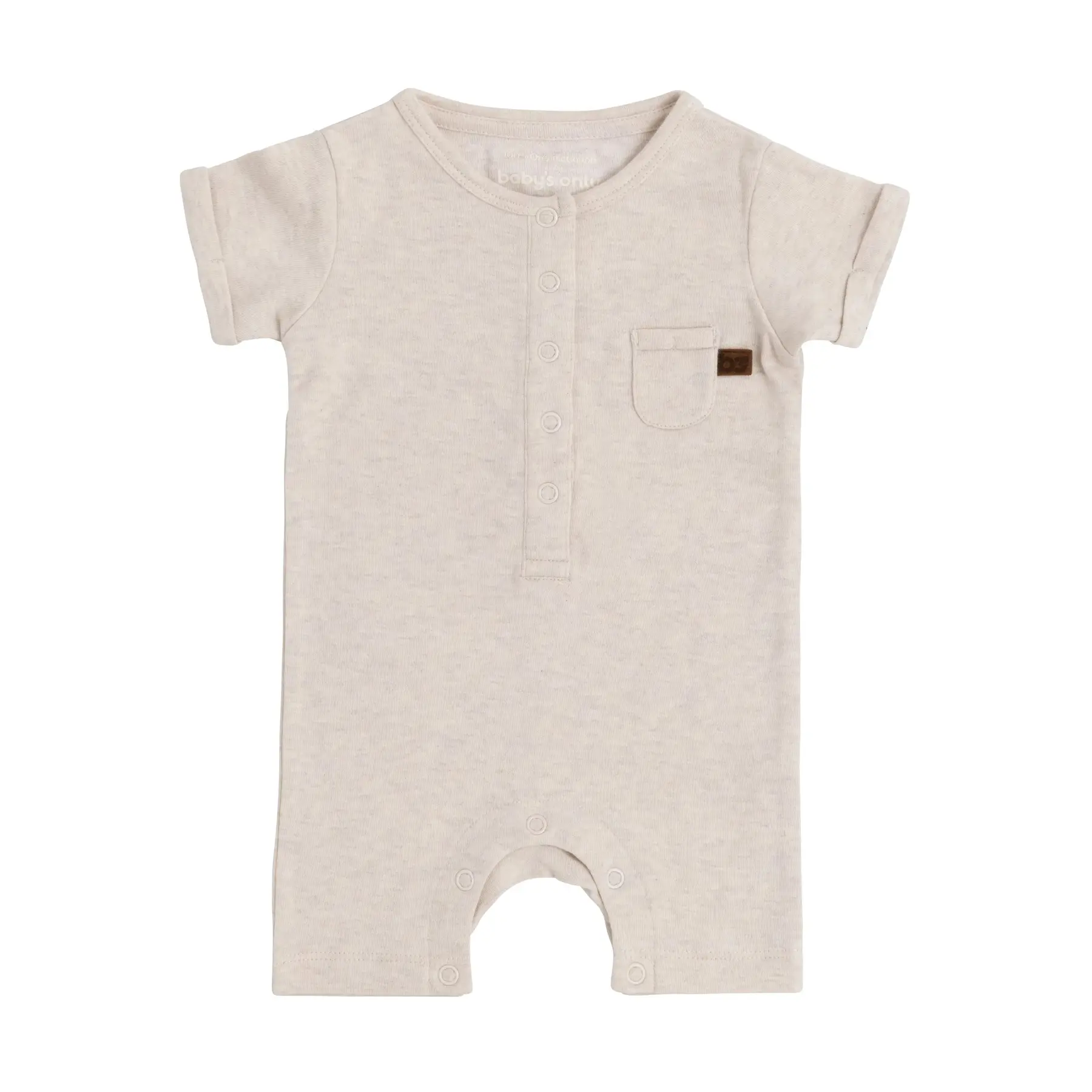 Baby Overall Baby's Only Melange