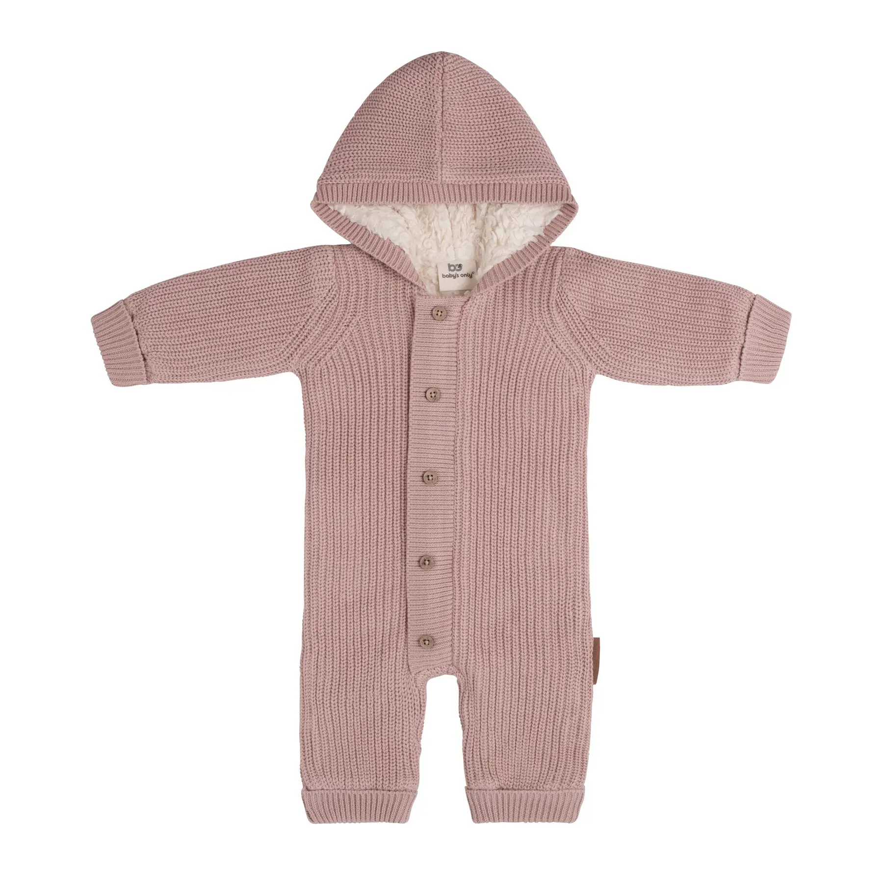 Kapuzenoverall Baby Mädchen Baby's Only Soul Teddy