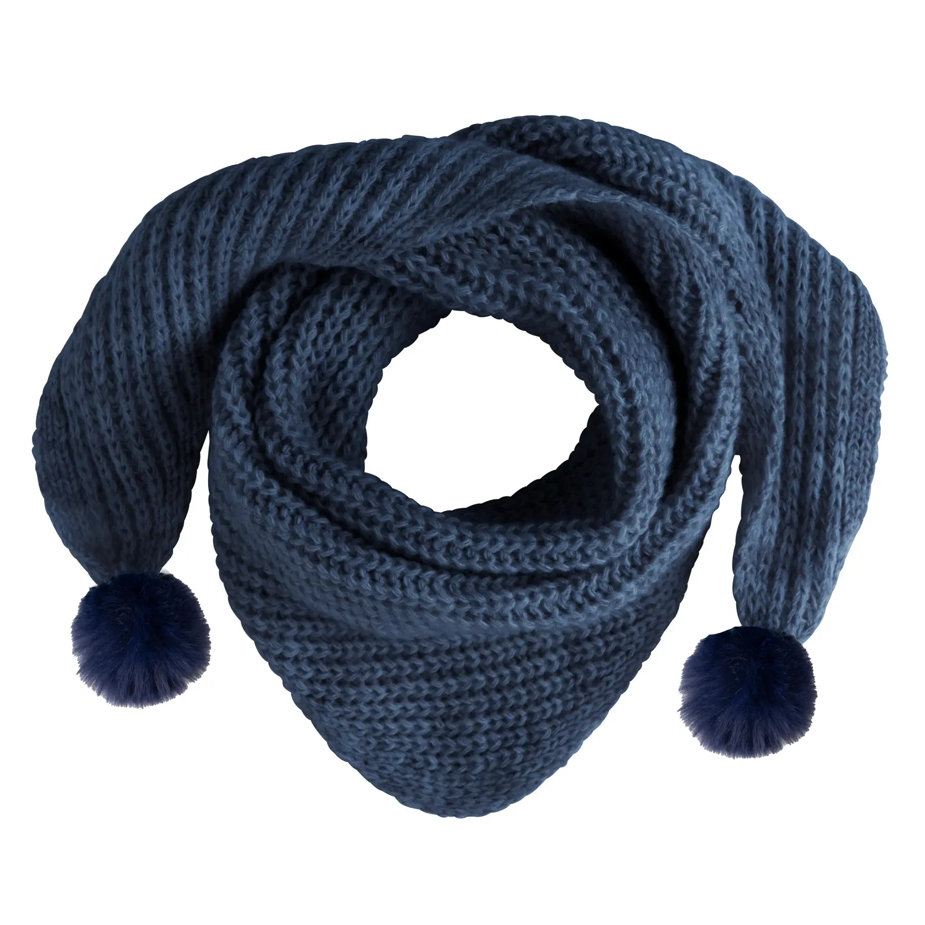 Kids' Scarf With Pom-Pom Baby's Only Cool