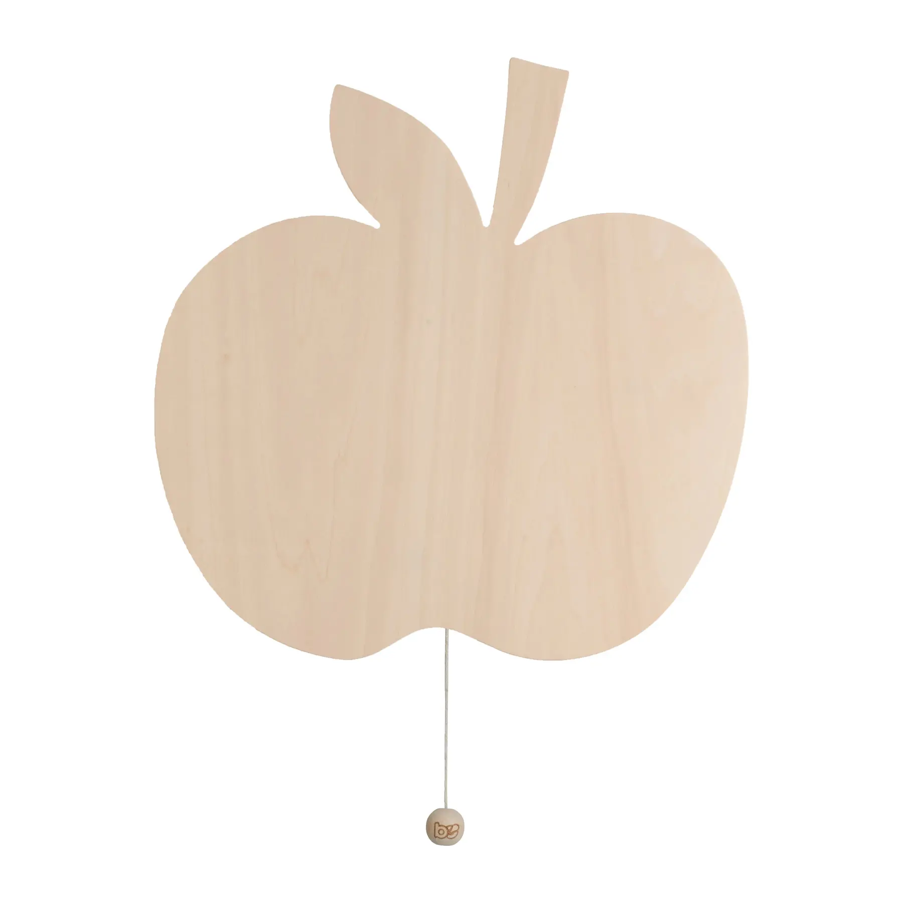 Wandapplique Apfel Baby Baby's Only Wonder