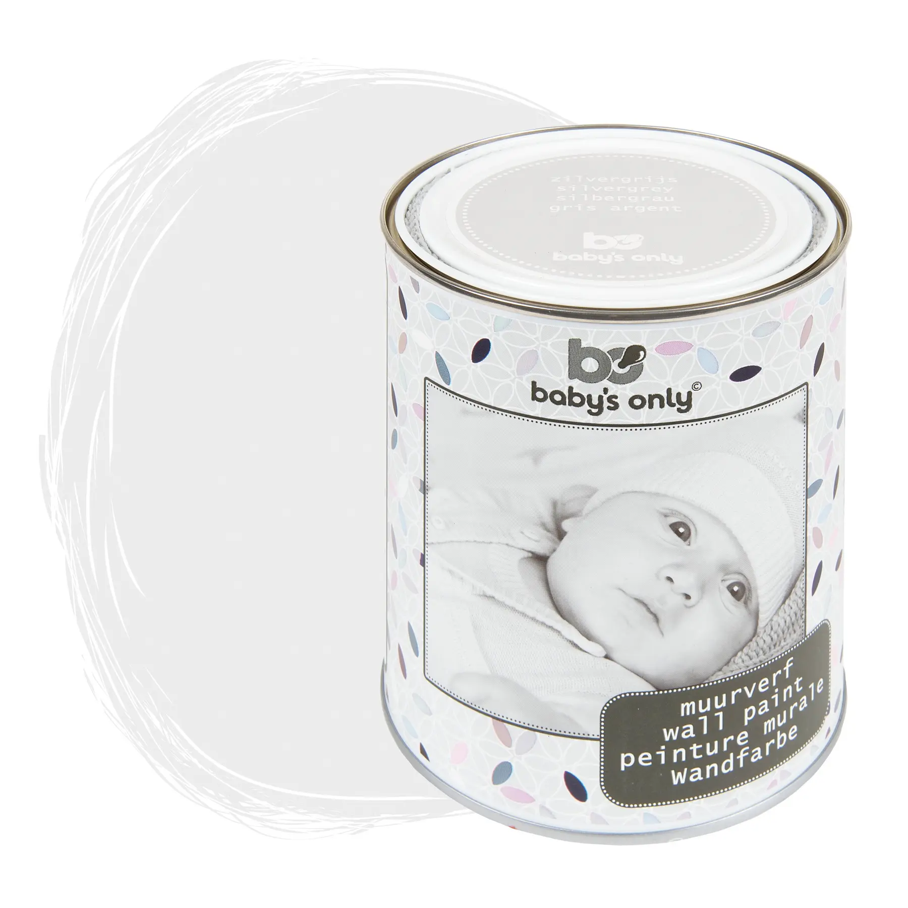 Wandfarbe Baby's Only