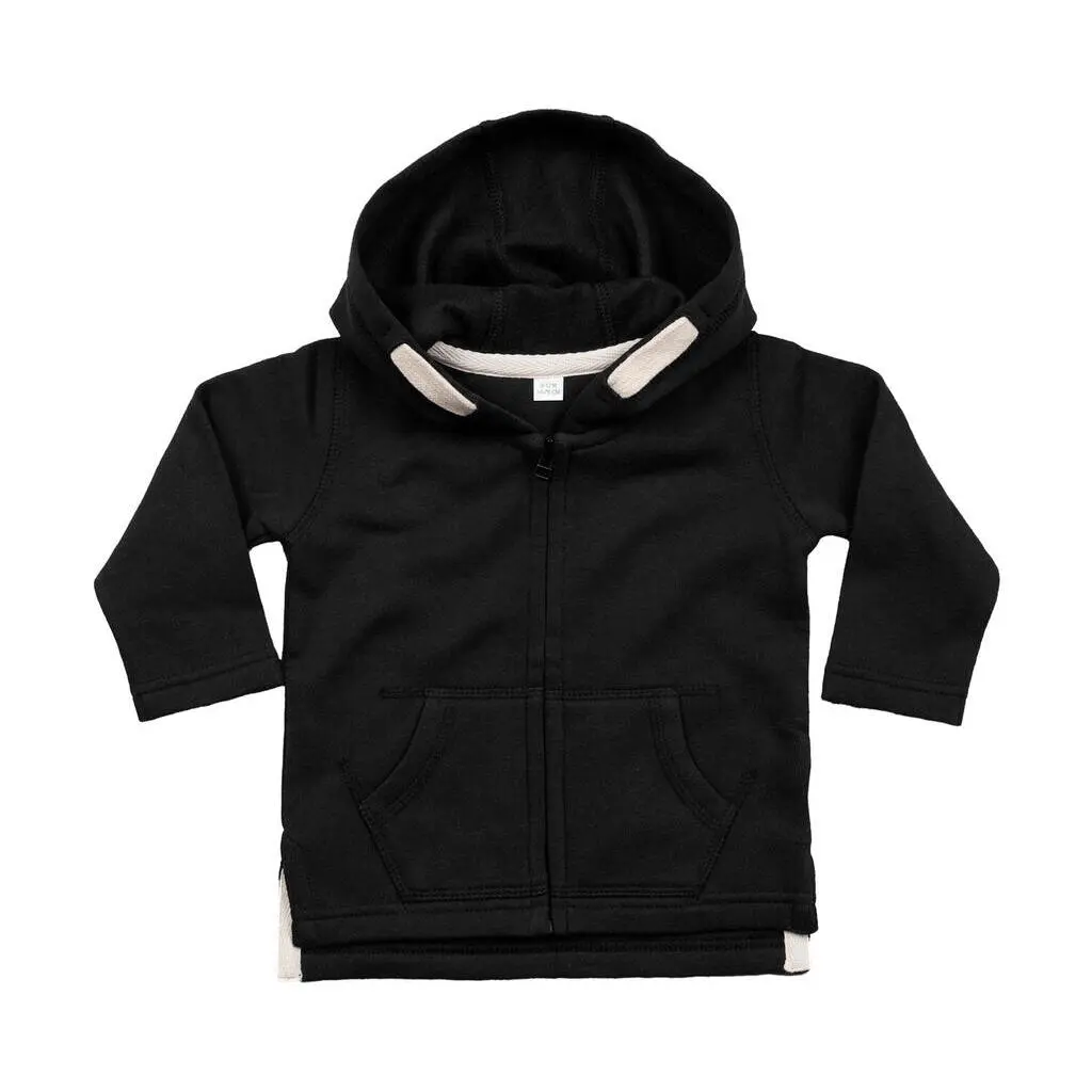 Babybugz Unisex Infant Noir Baby Hoodie