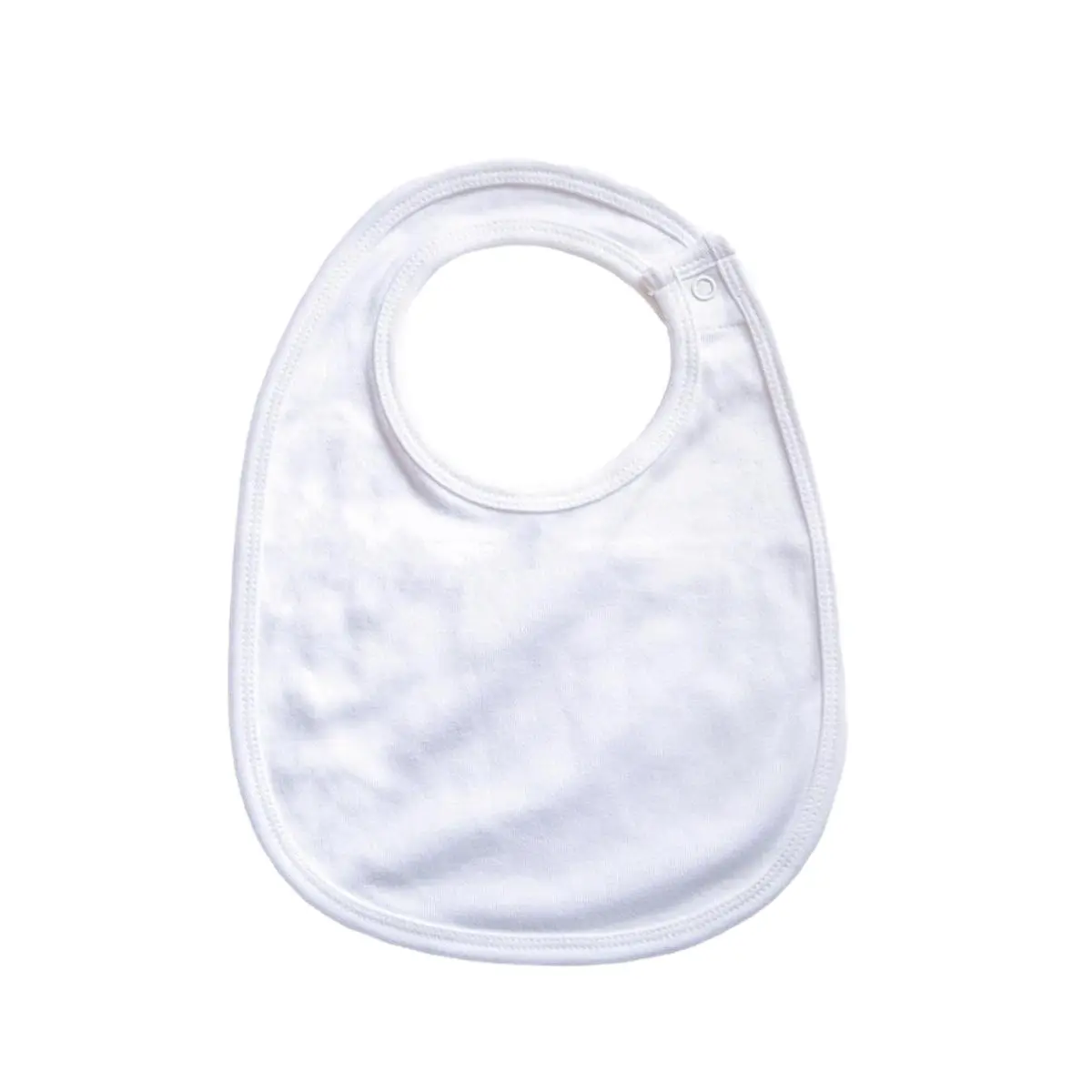 Babybugz Unisex Infant Blanc Single-Layer Bib Baby