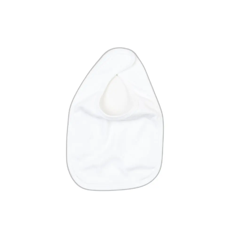 Babybugz Unisex Infant Blanc Baby Bib