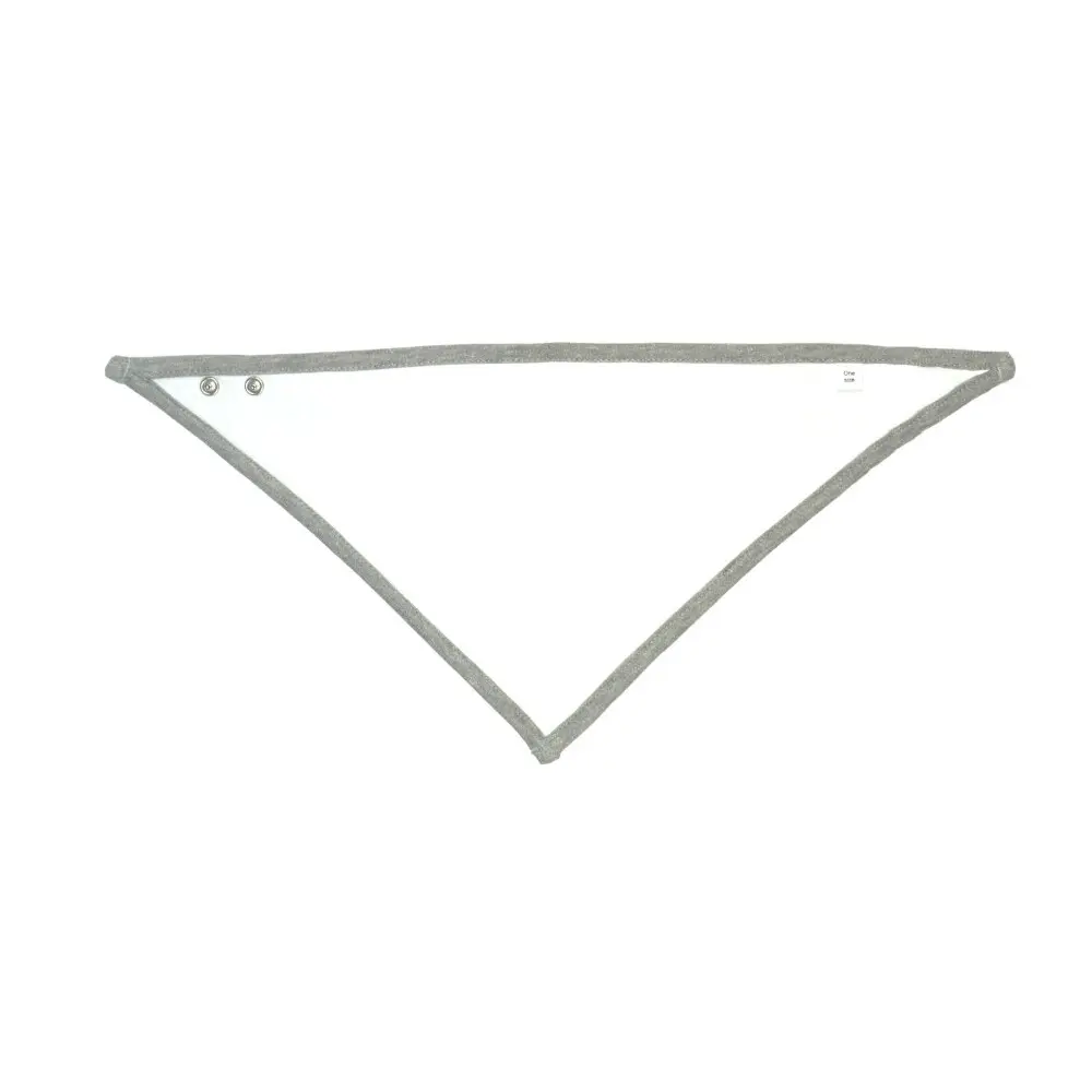 Babybugz Unisex Infant Blanc Bandana Bib Baby