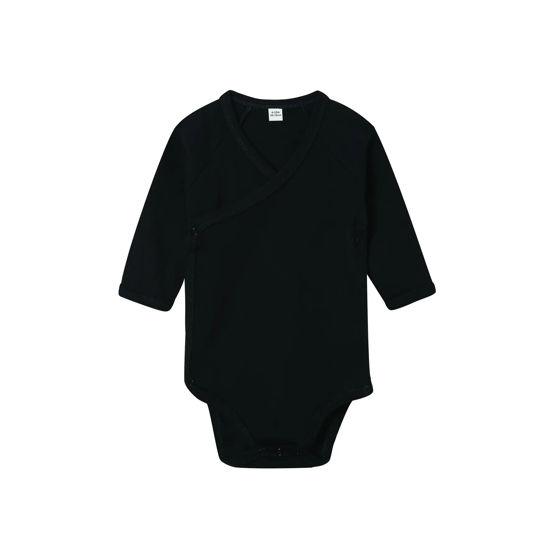 Image of Langarm-Kimono-Bodysuit Baby Babybugz