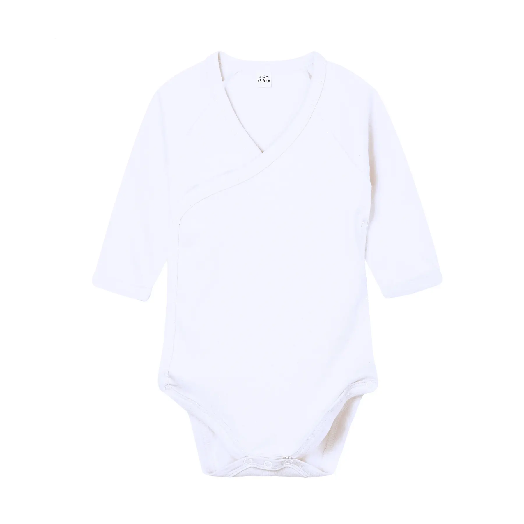 Langarm-Kimono-Bodysuit Baby Babybugz
