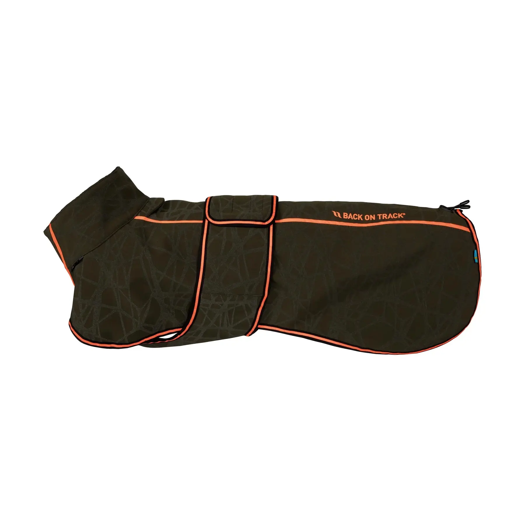 Softshell-Hundemantel Back on Track Buddy 2.0