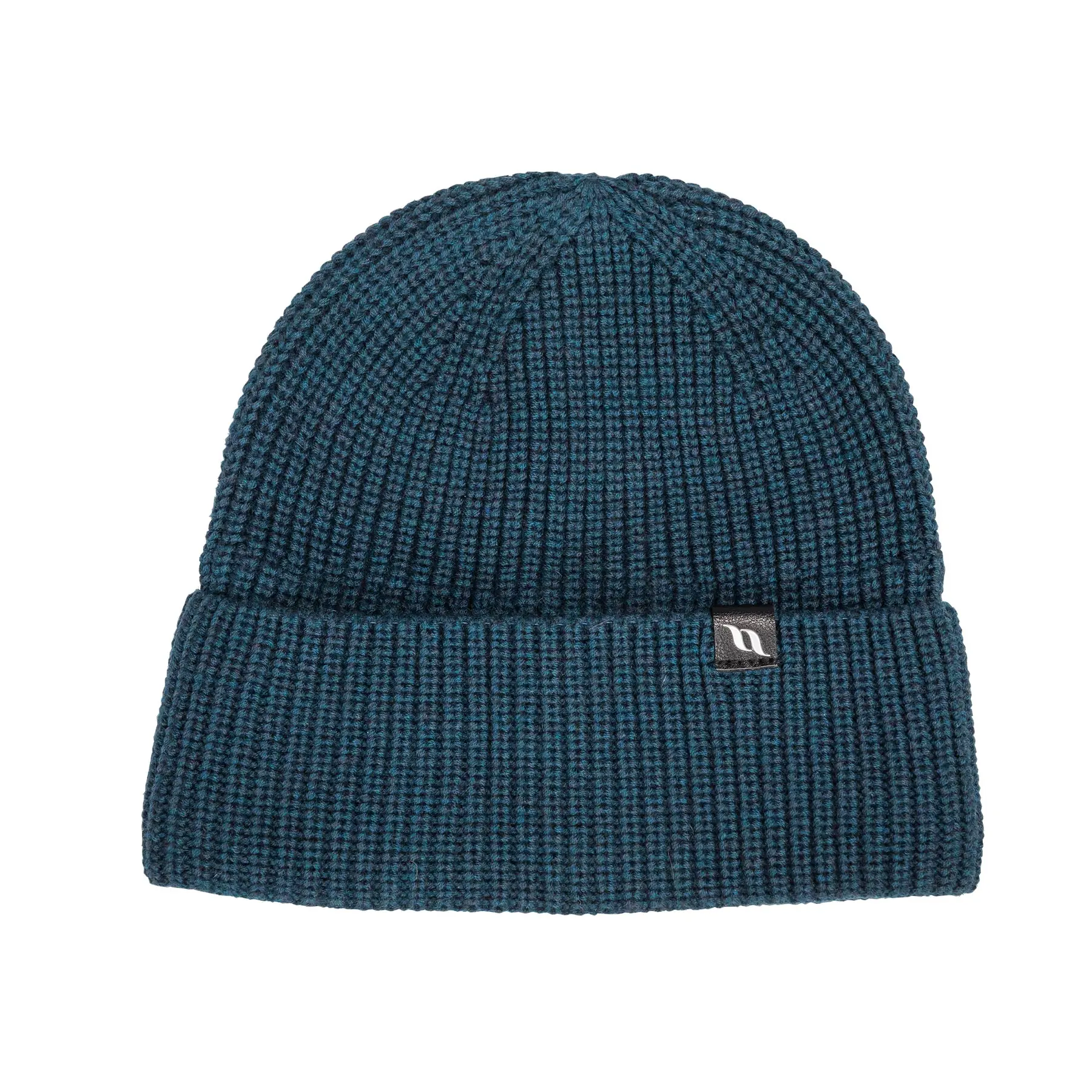 Back On Track Bleu Wool Hat With A Cuff Ava