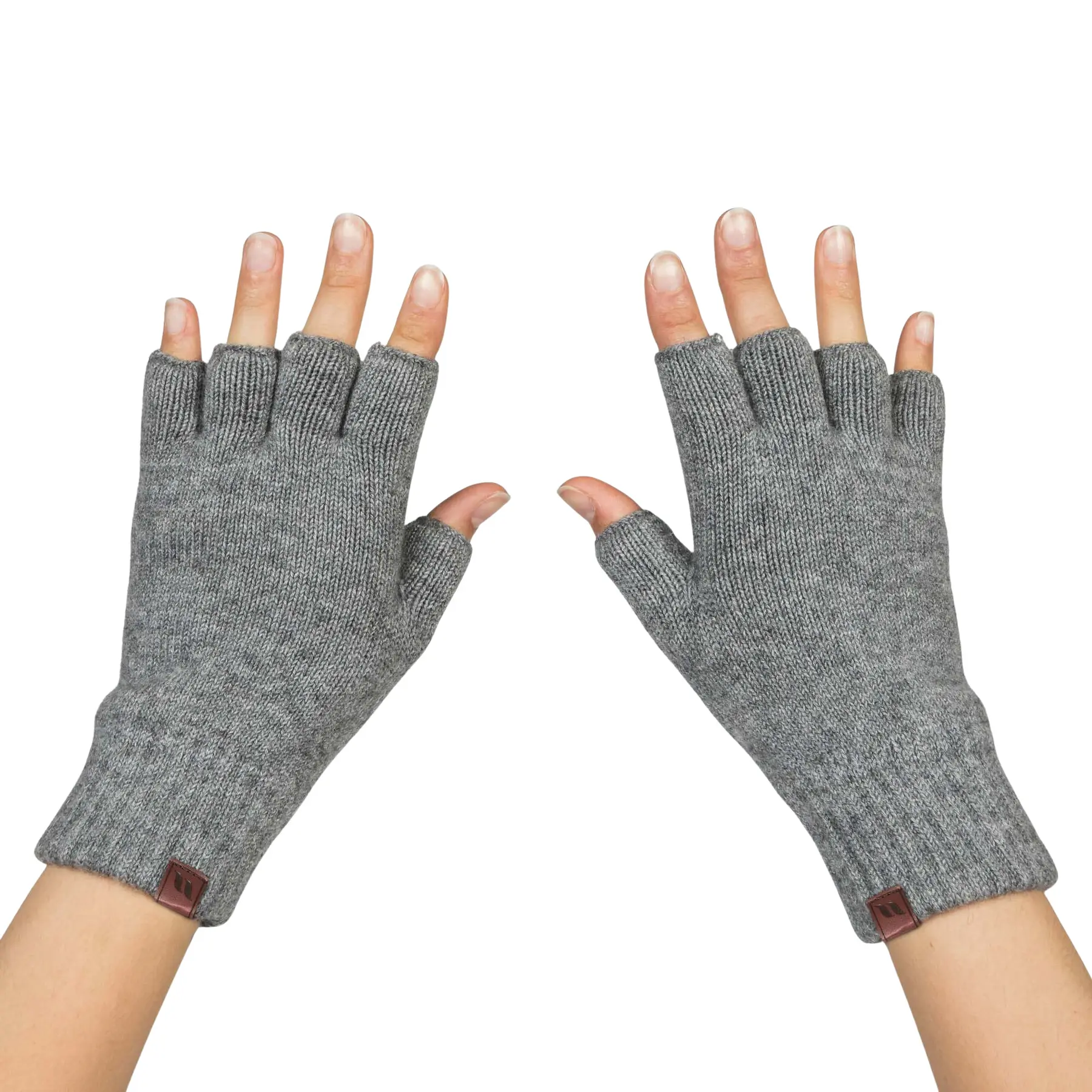 Meilleurs prix pour Gants d'équitation mi-doigts Back on Track Vide