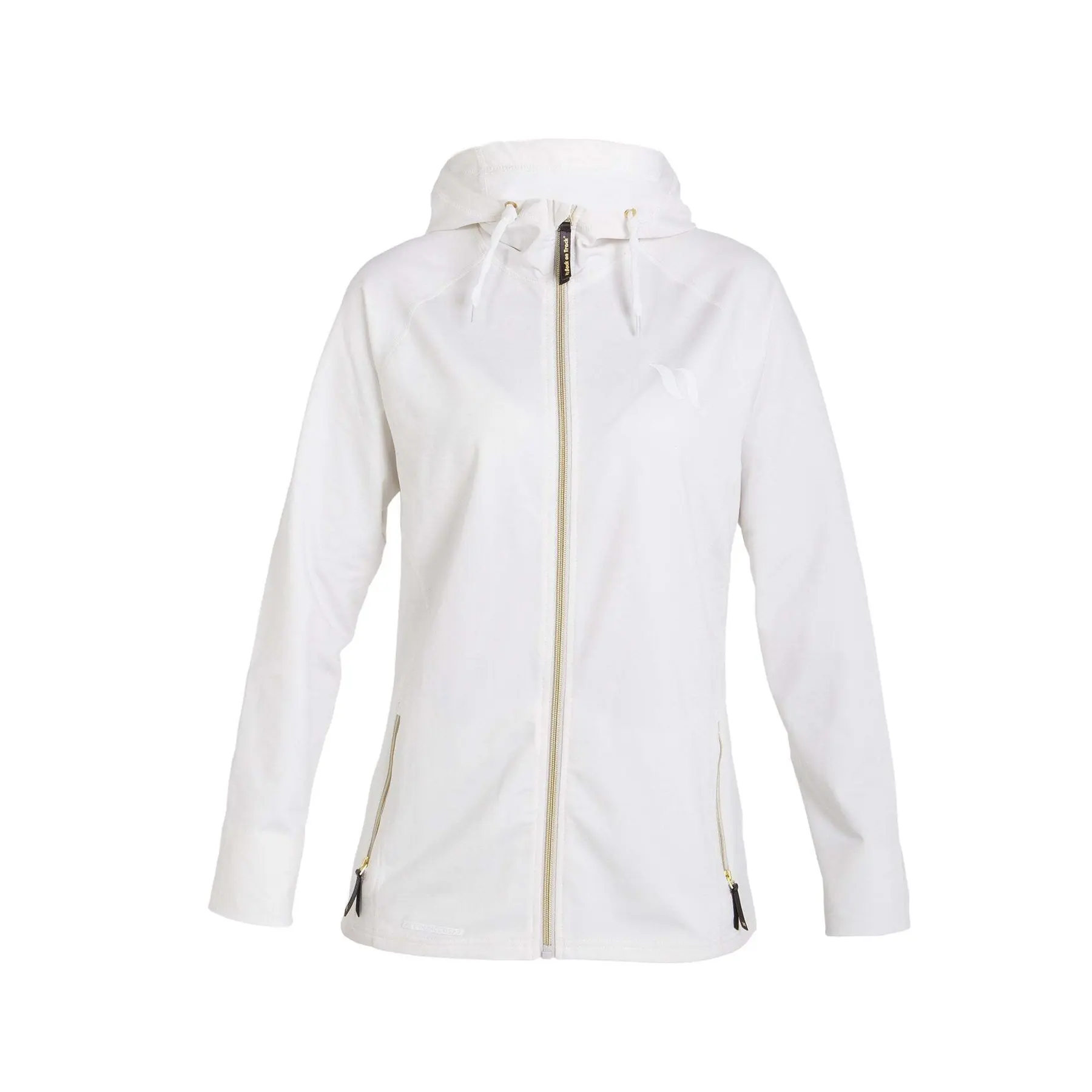 Reitsweatshirt mit Kapuze Frau Back on Track Alissa P4G