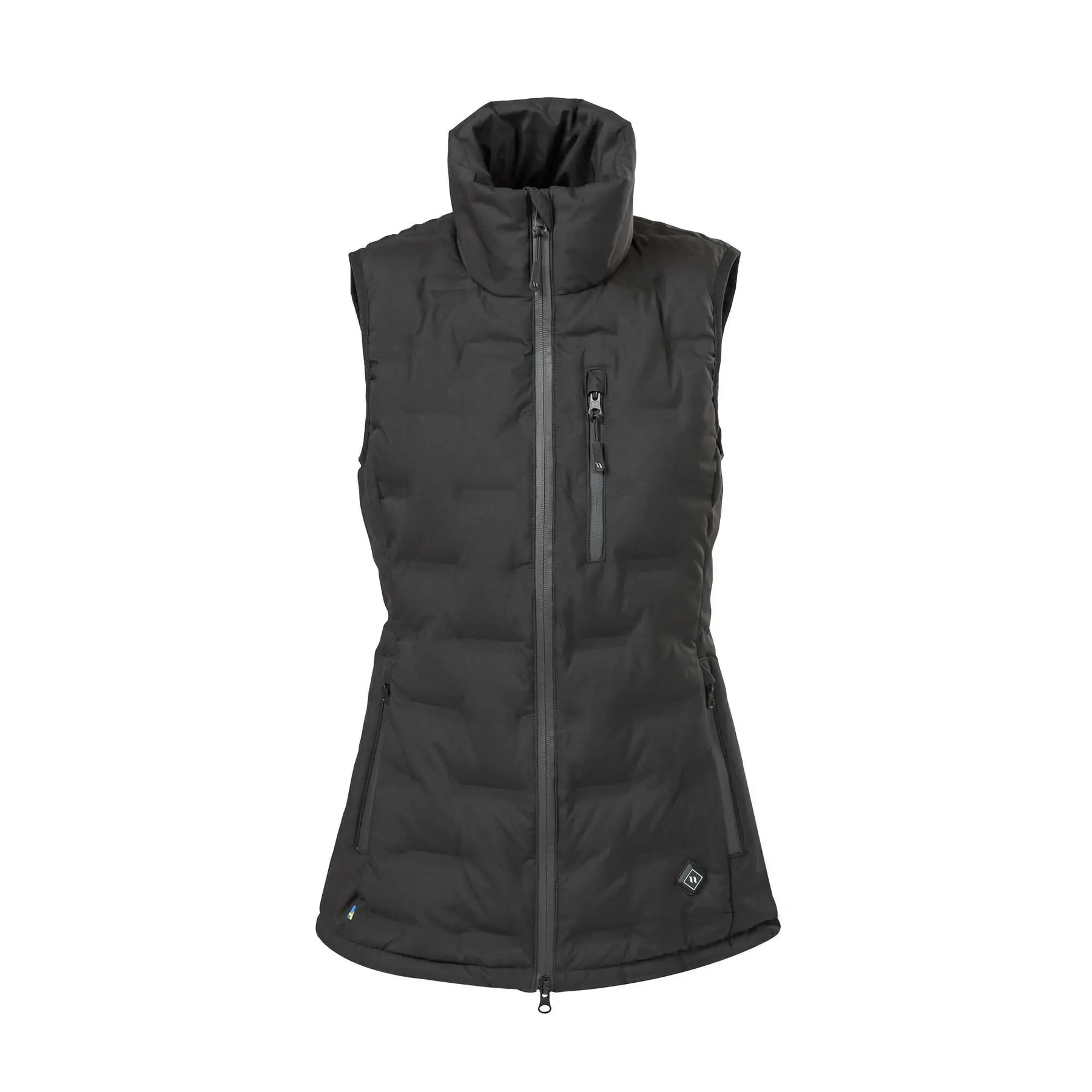 Ärmellose Fleece-Daunenjacke, Damen Back on Track Katla