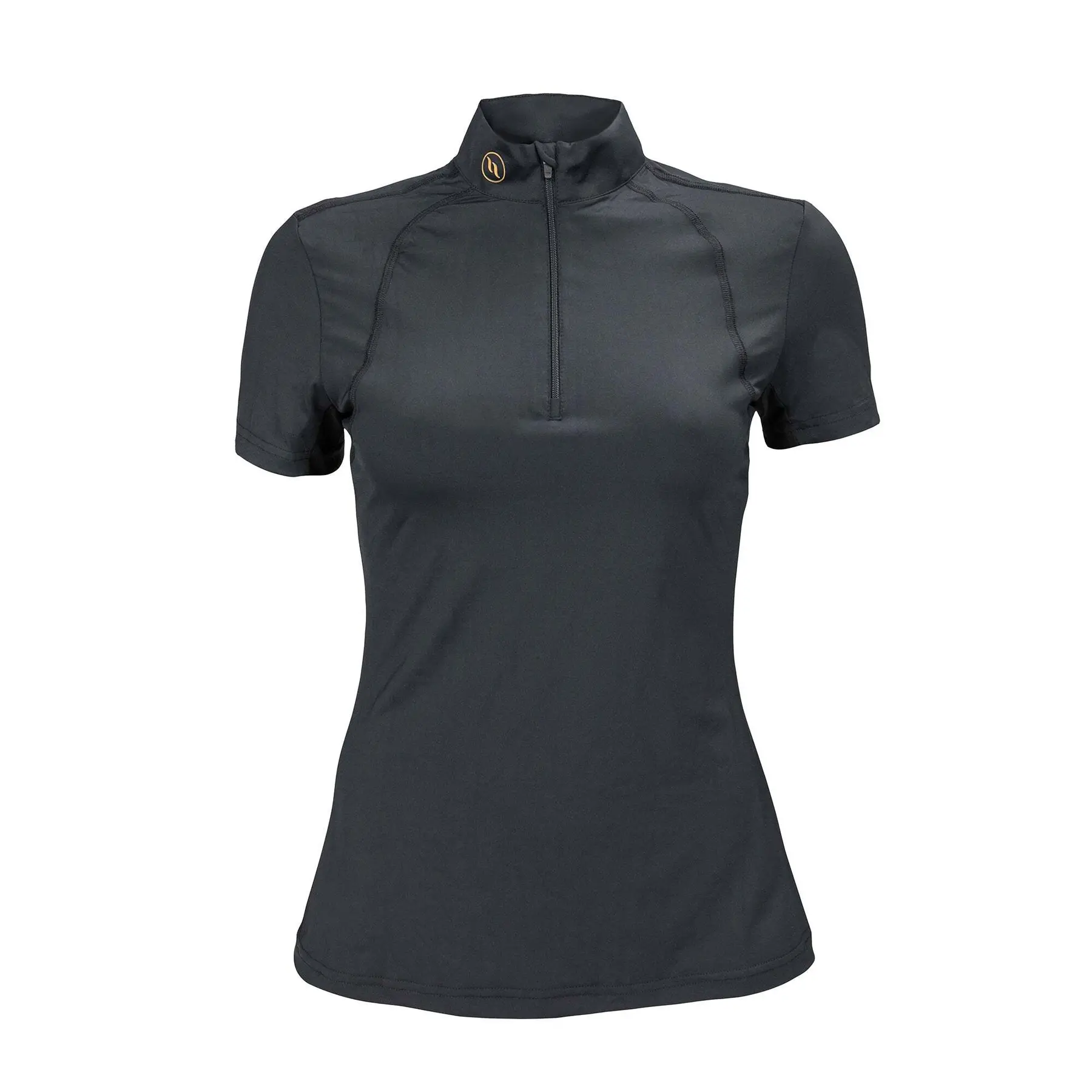 Comparer les prix de Maillot équitation fonctionnel manches courtes femme Back on Track Inez