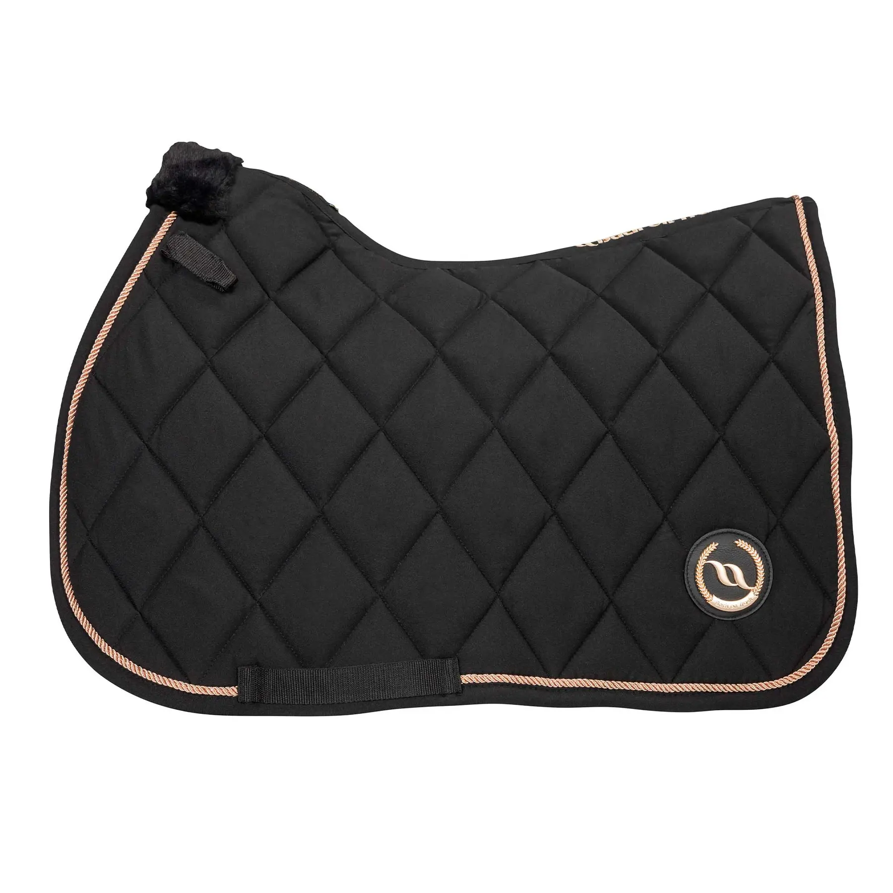 Tapis de selle pour cheval Back on Track Haze Collection CSO