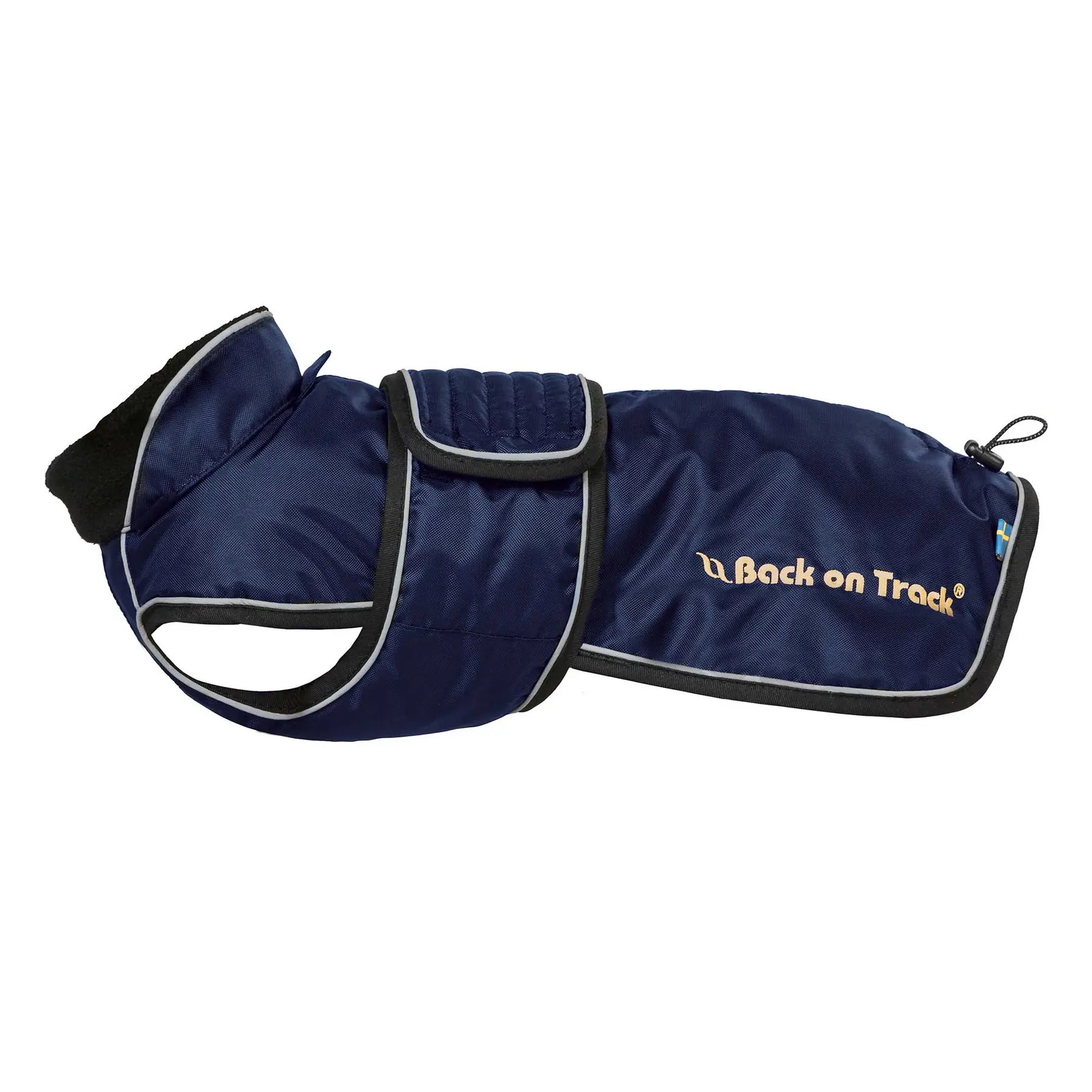 Back On Track Bleu Long Coat For Dogs Buddy