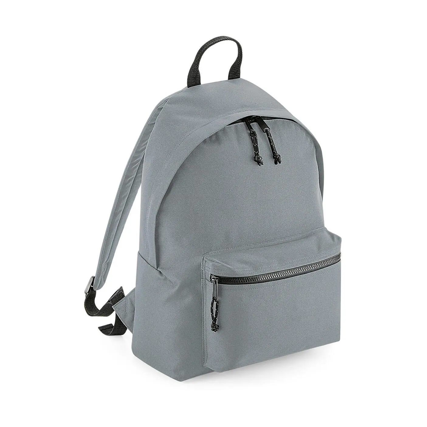 Bag Base Unisex Gris Backpack Recycled