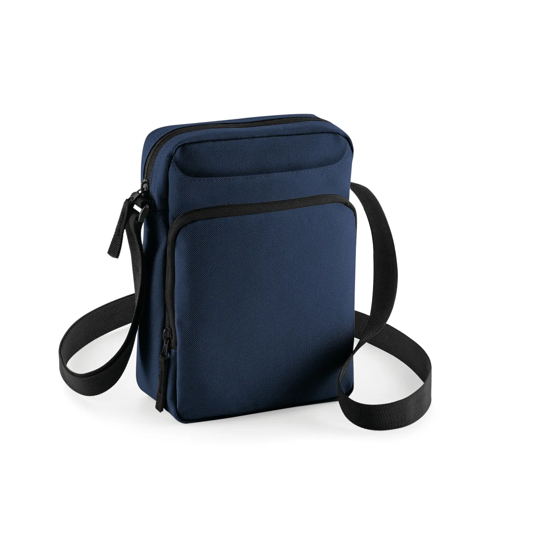 Umhängetasche mit Hauptfach und Reißverschlussverschluss Bag Base