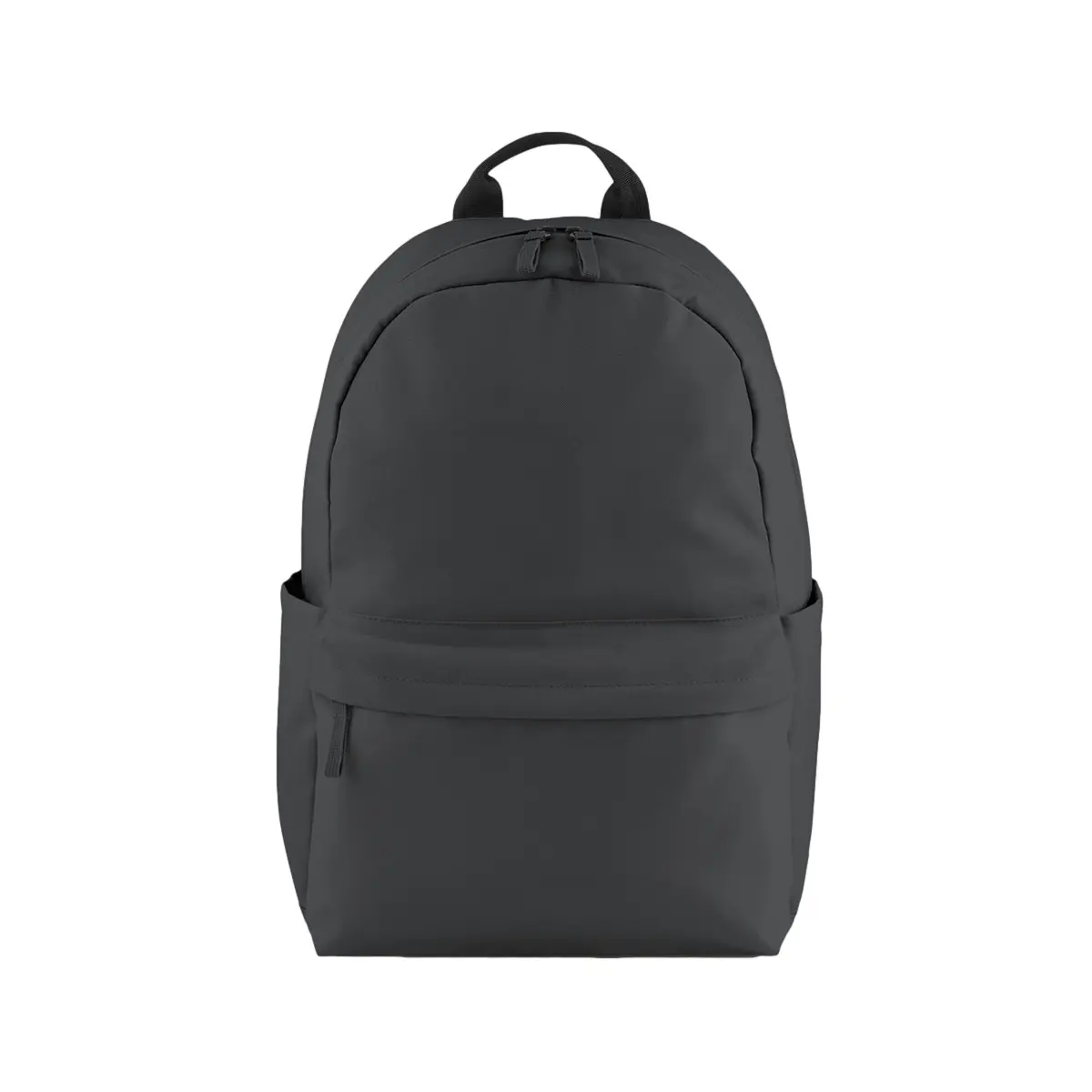 Bag Base Unisex Gris Recycled Polyester Backpack Premium