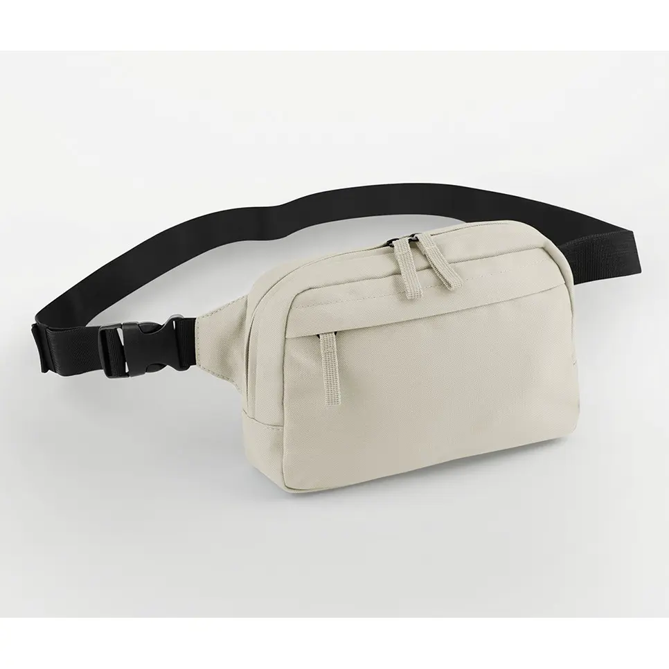 Bag Base Unisex Beige Fanny Pack Premium