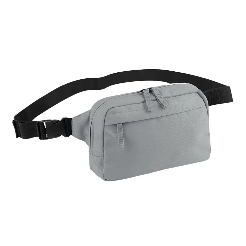 Bag Base Unisex Gris Fanny Pack Premium