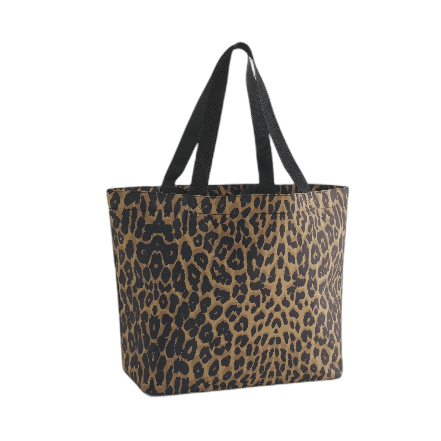 Tote Bag Damen Bag Base Leopard Carryall print