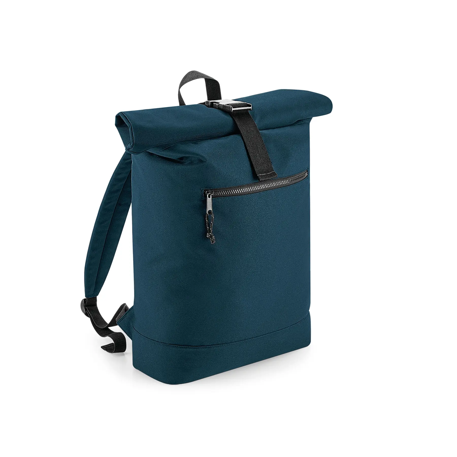 Bag Base Unisex Vert Roll-Top Backpack Made From Recycled Materials