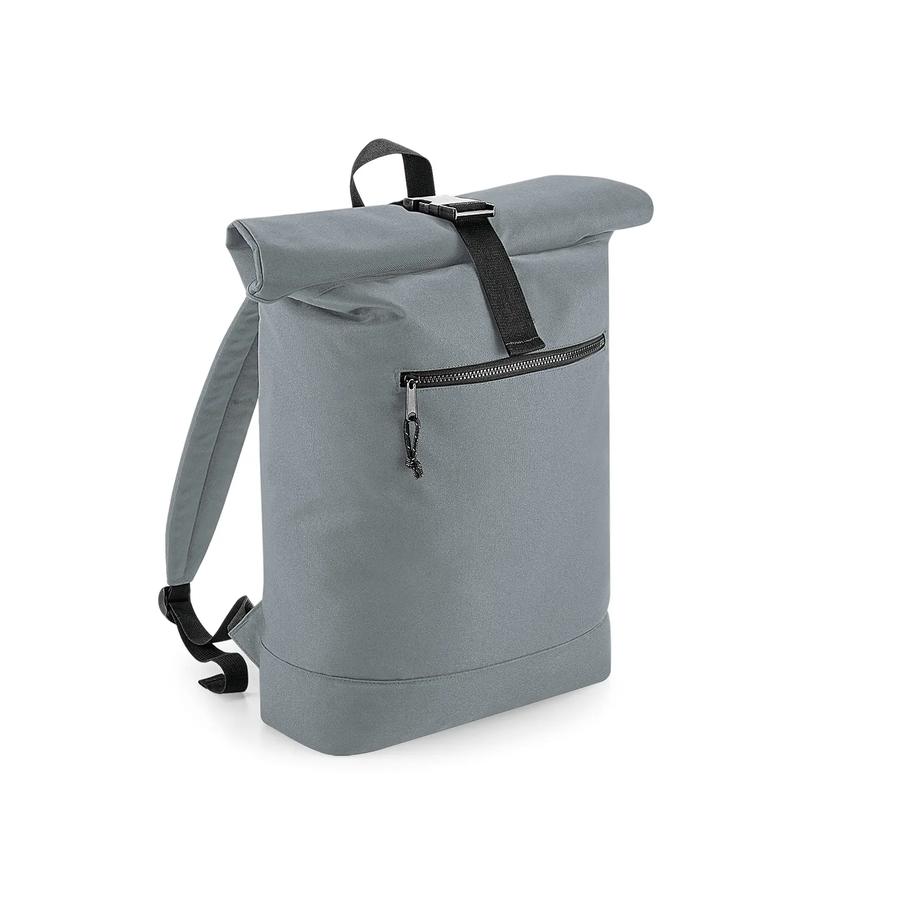 Roll-top backpack made from recycled materials Bag Base