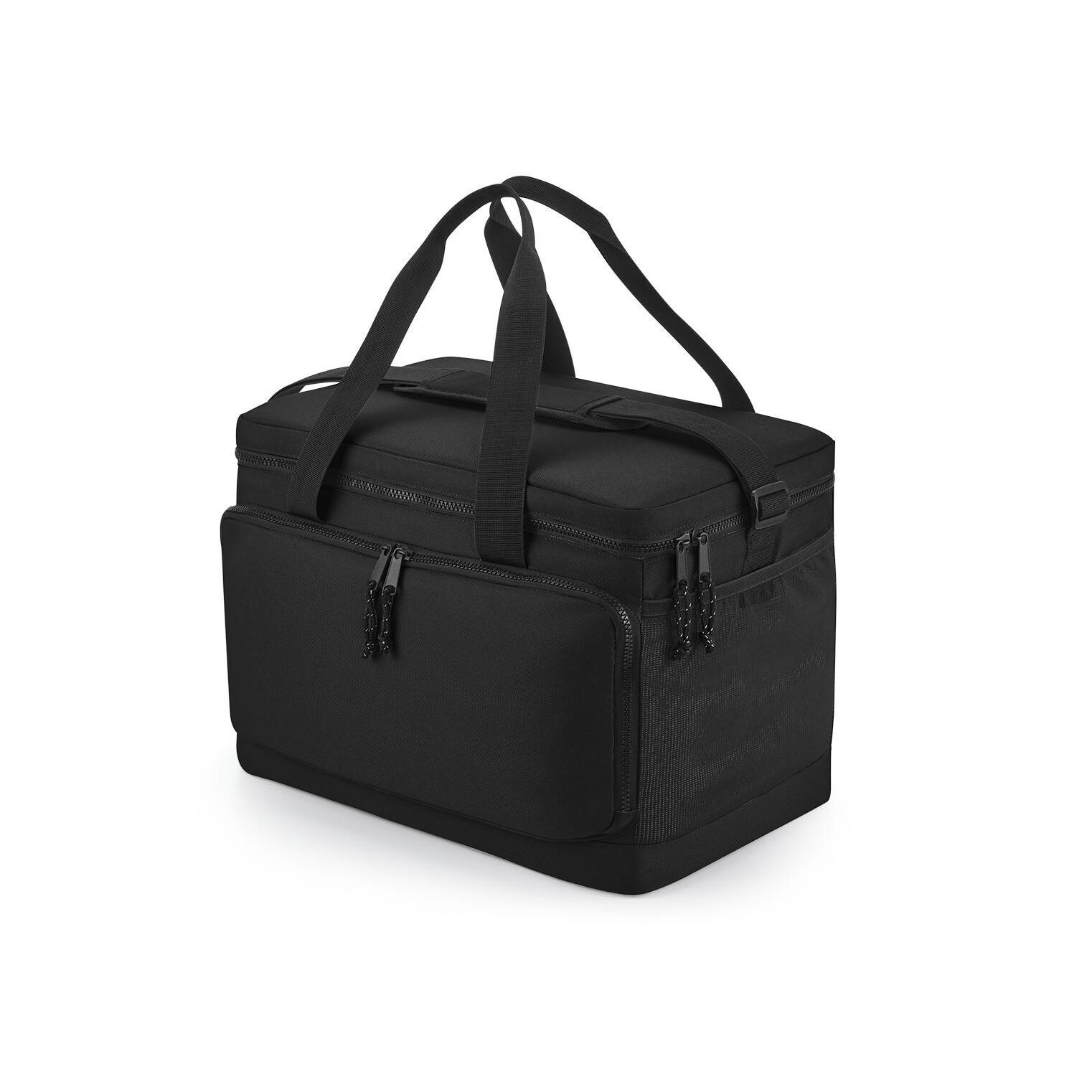 5056514004442 - Große Kühltasche aus recyceltem Polyester Bag Base