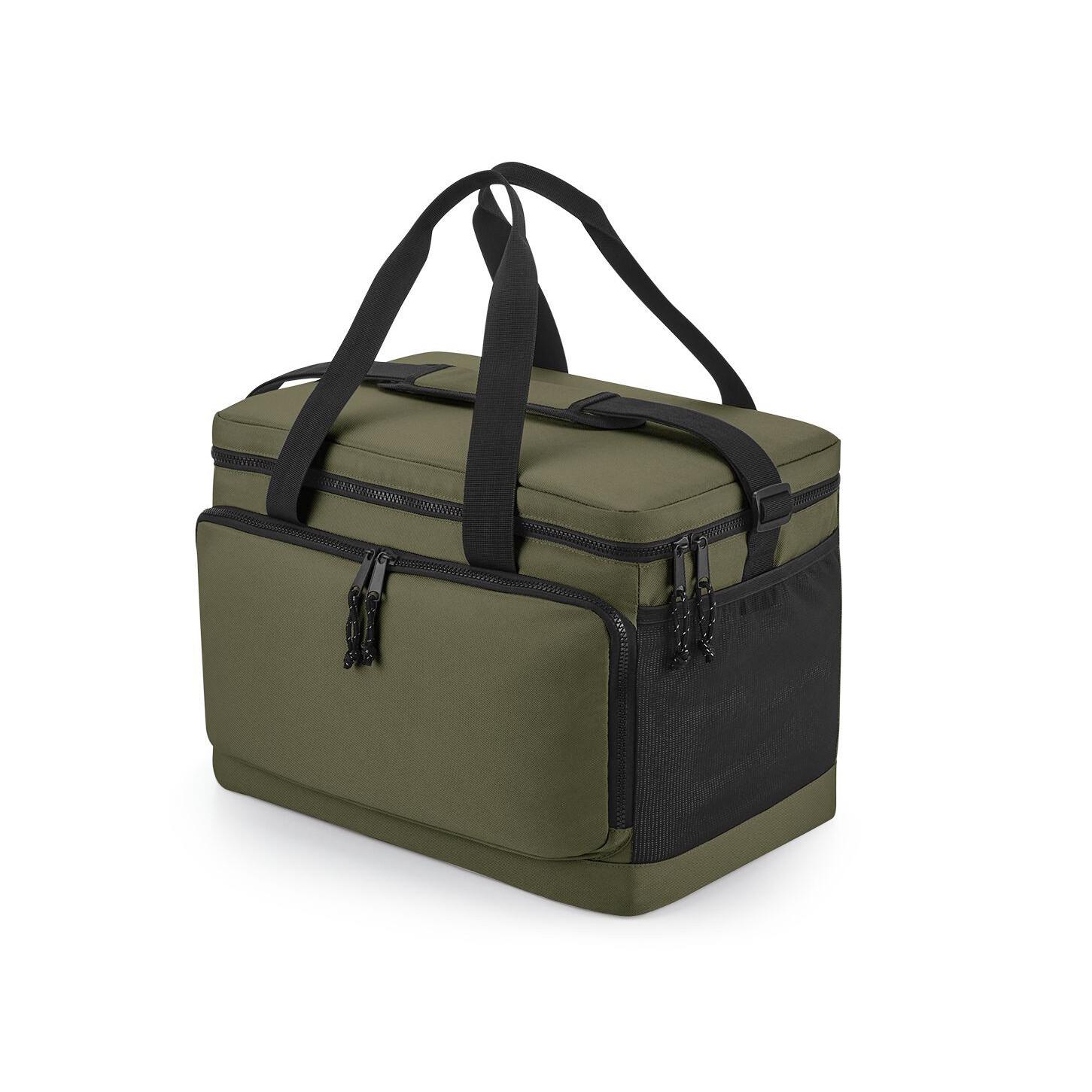 5056514004459 - Große Kühltasche aus recyceltem Polyester Bag Base