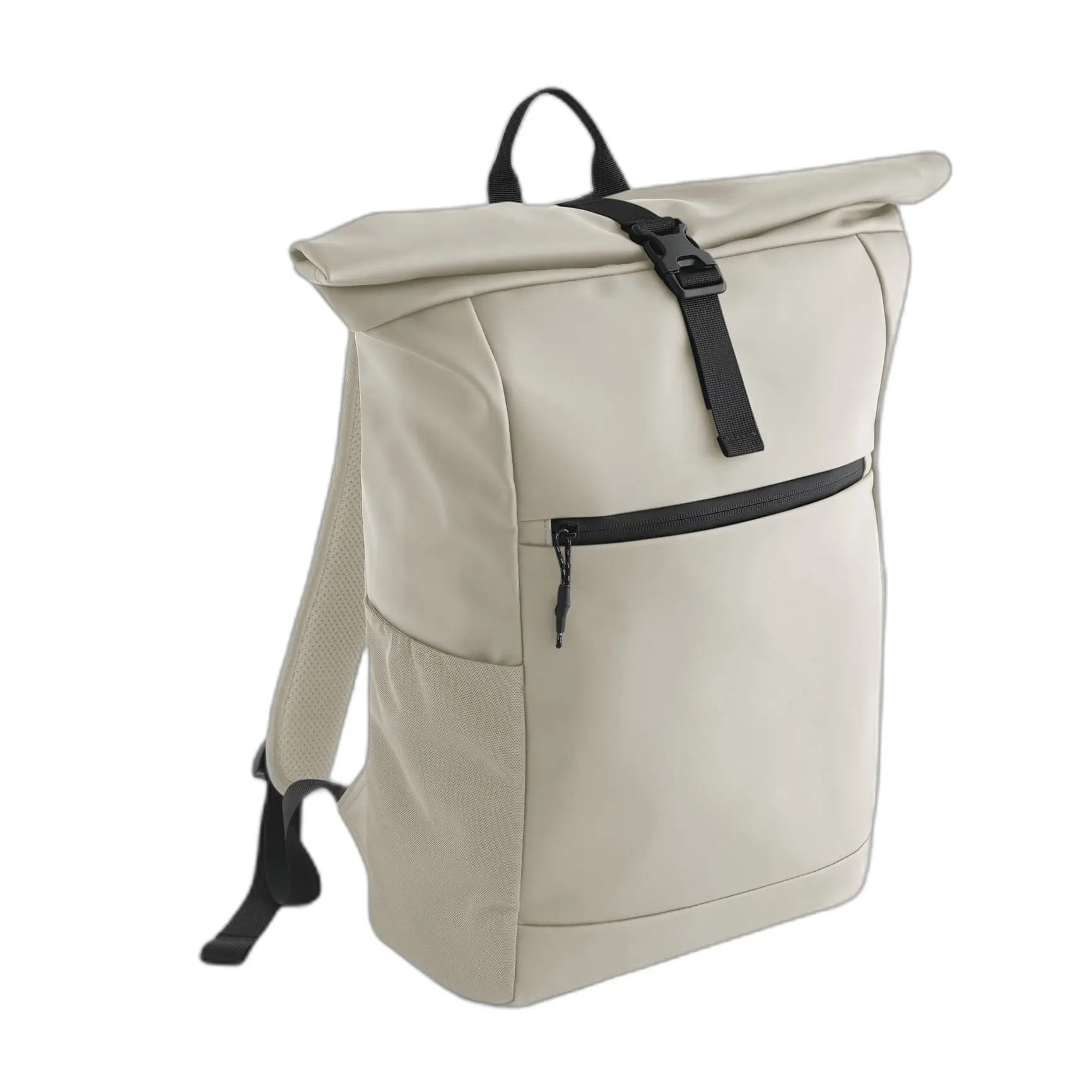 Bag Base Unisex Beige Rolling Backpack Athlux