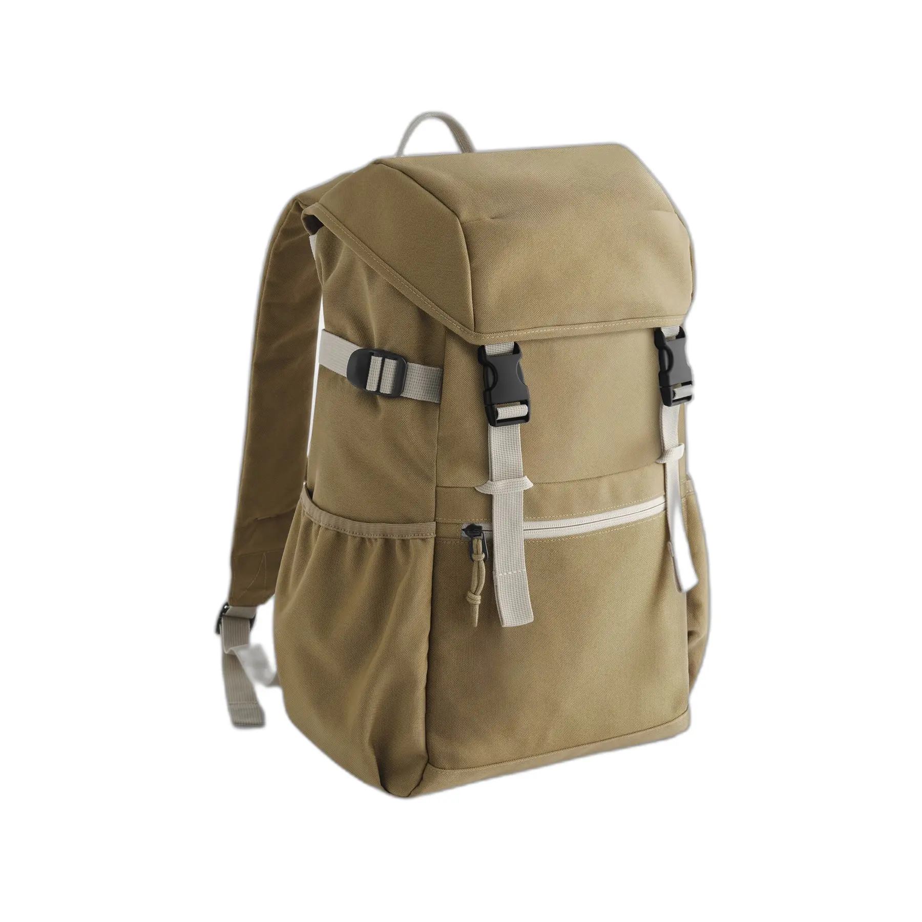 Bag Base Unisex Beige Backpack Ramble