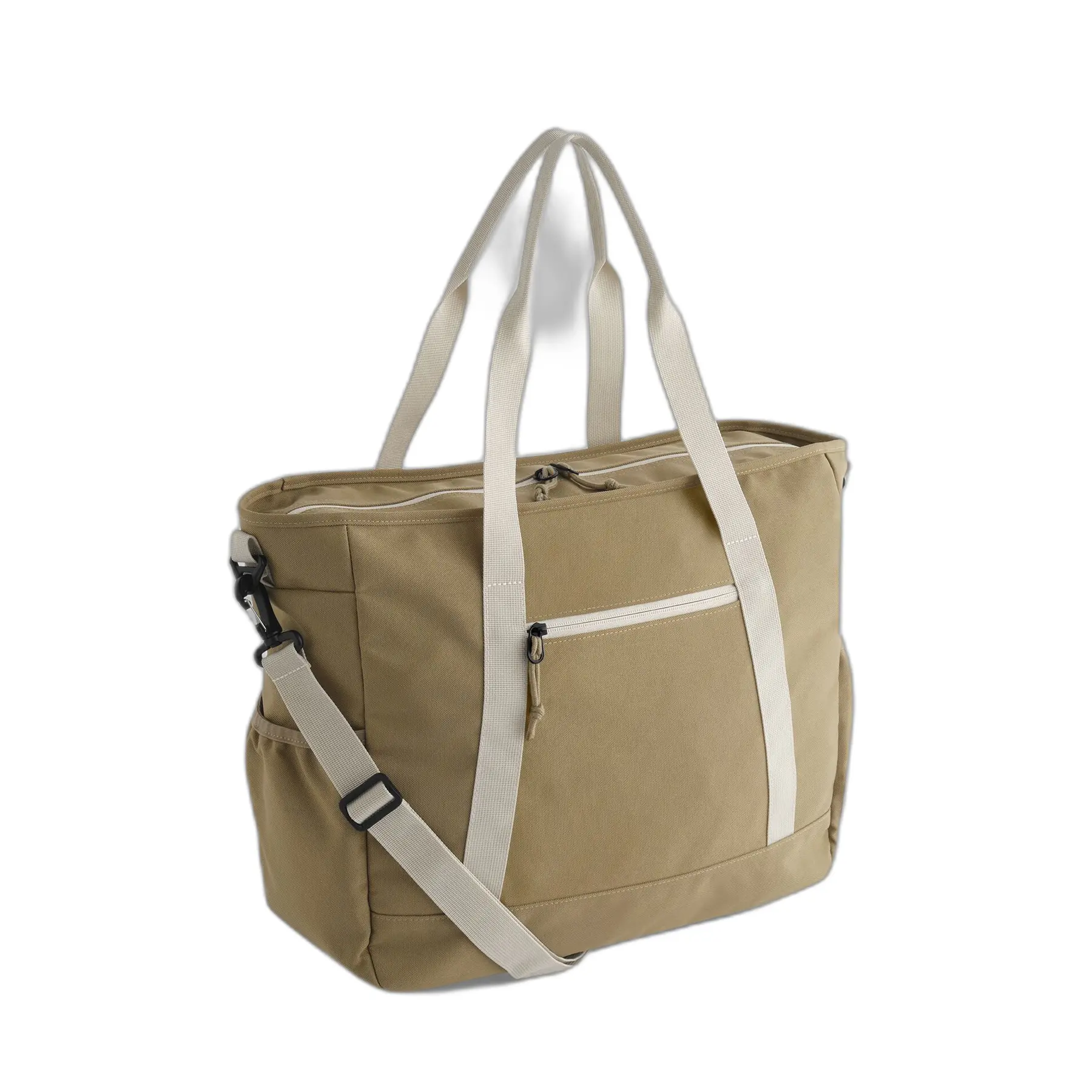 Bag Base Unisex Beige Shopping Bag Ramble