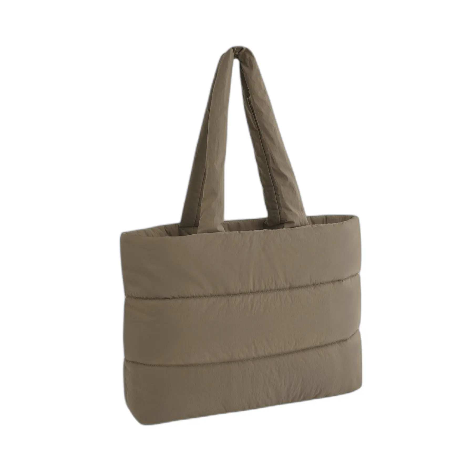 Bag Base Unisex Vert Quilted Tote Bag
