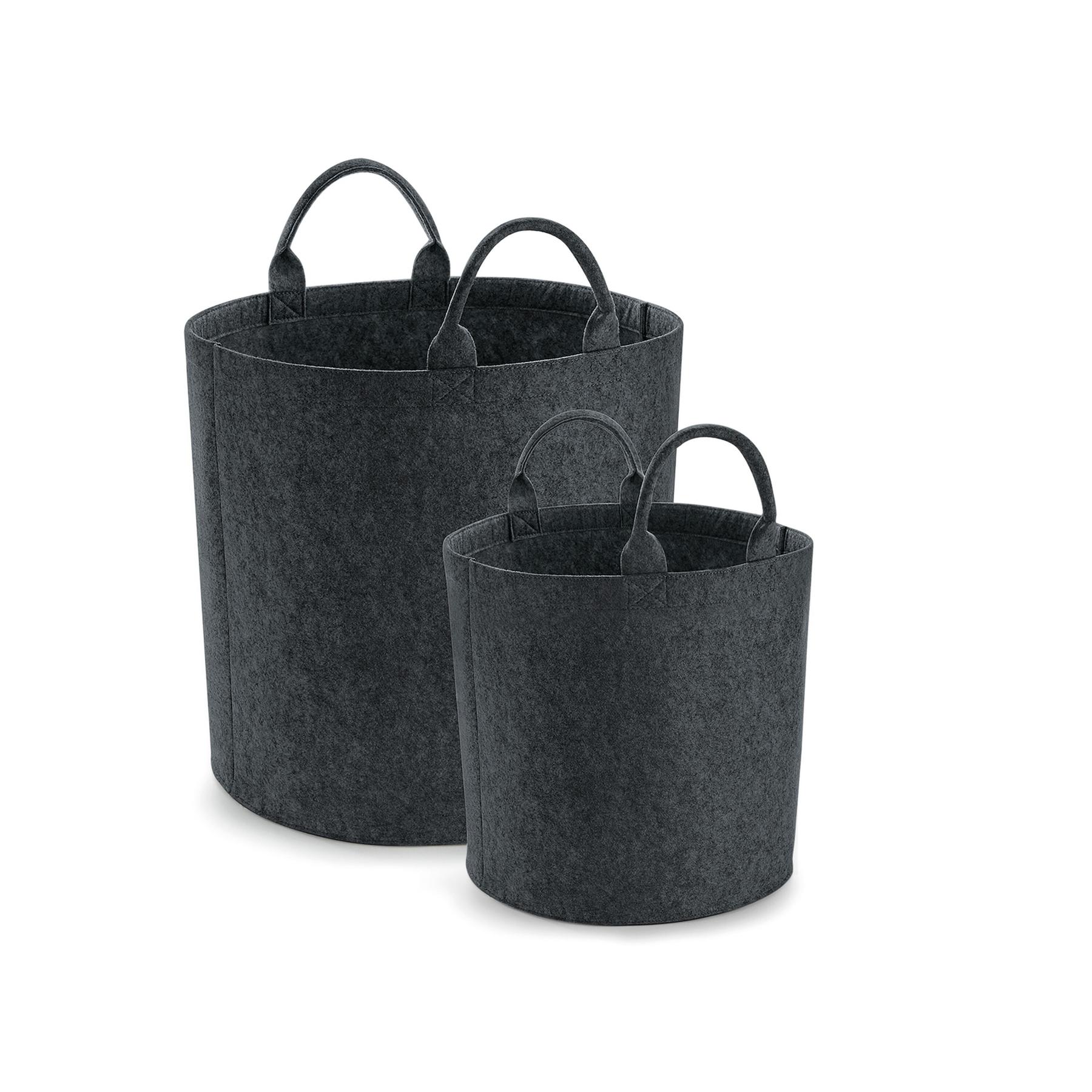 5060717320186 - Wäschekorb aus Filzpolyester Bag Base