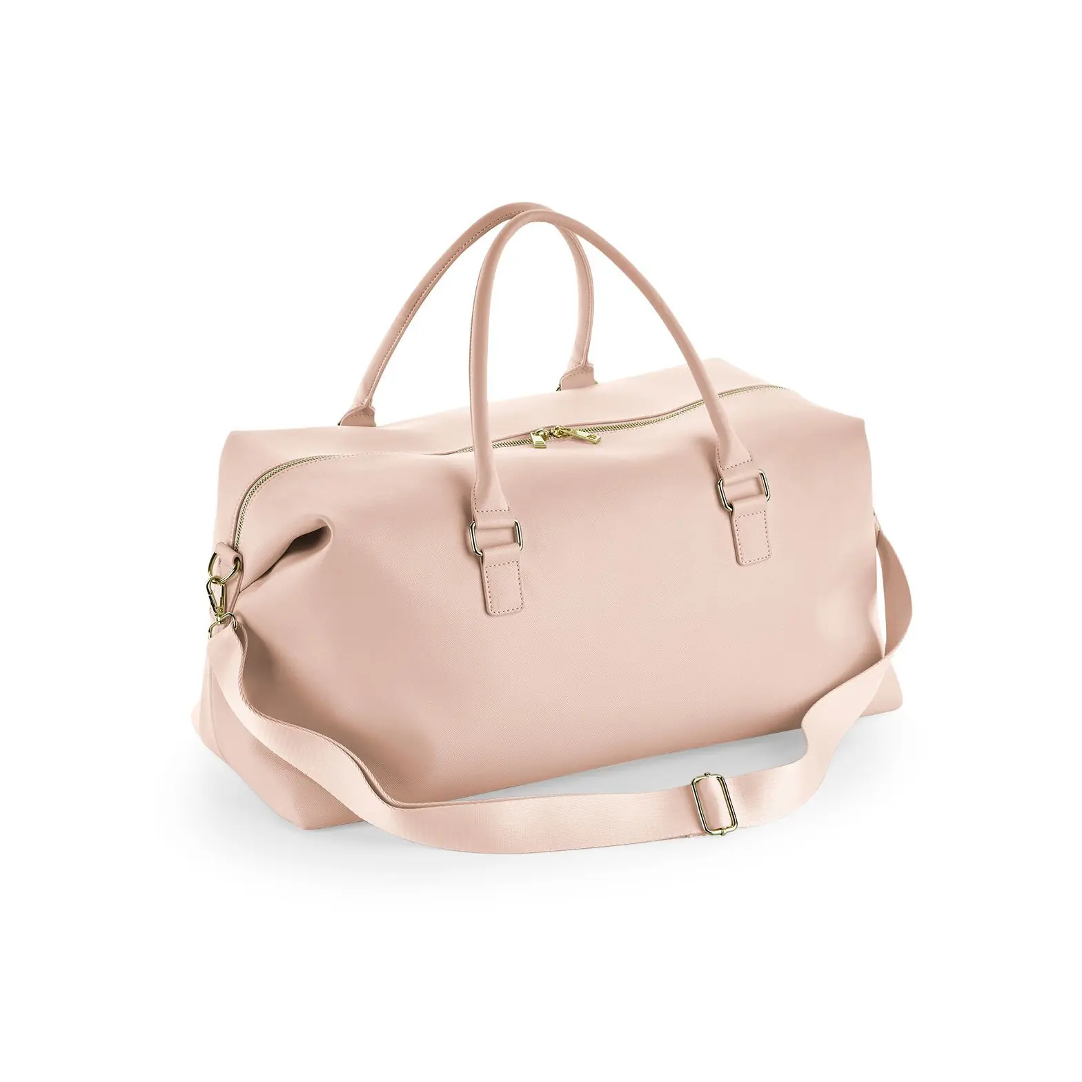 Bag Base Unisex Rose Pu Leather Travel Bag