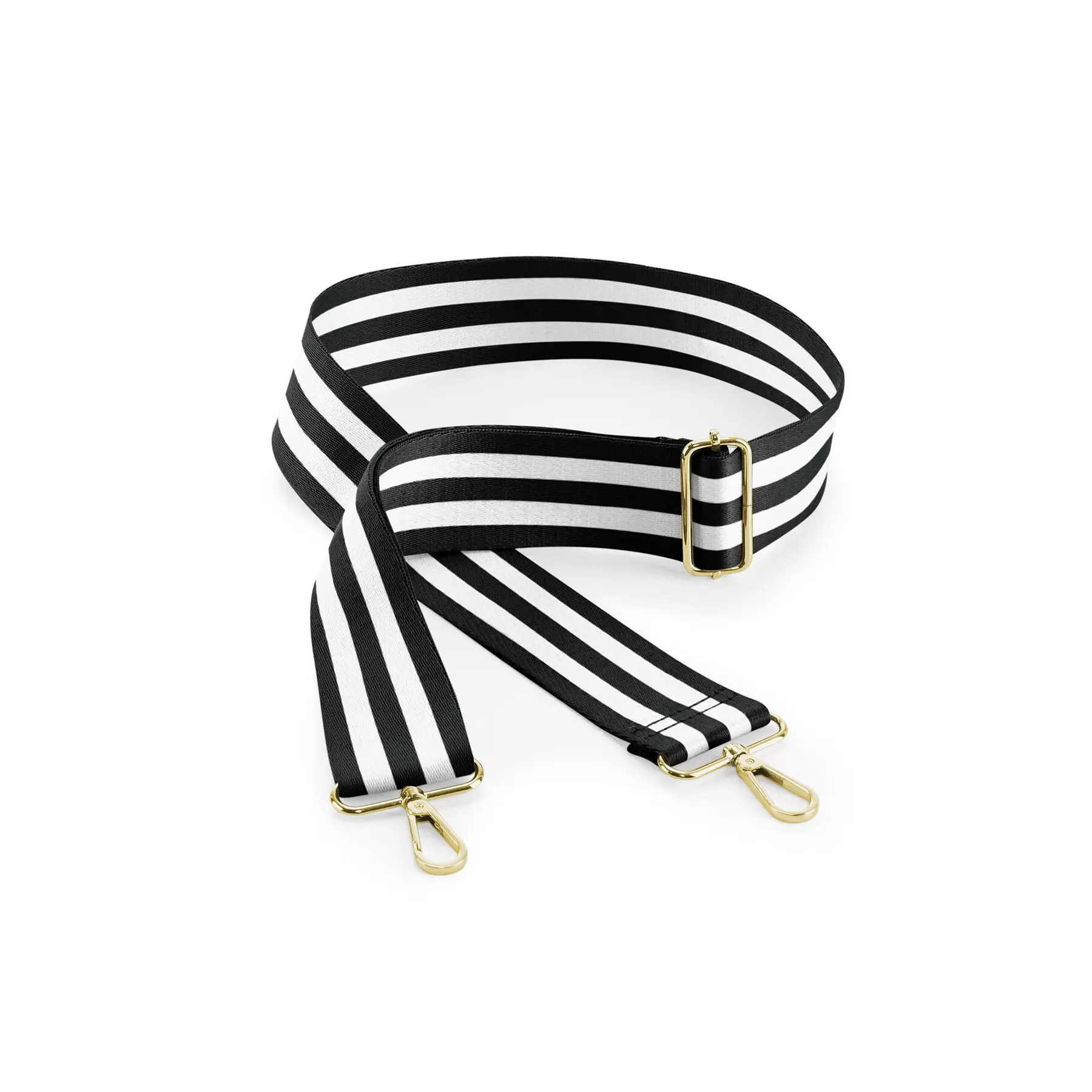 Bag Base Unisex Noir Adjustable Shoulder Bag