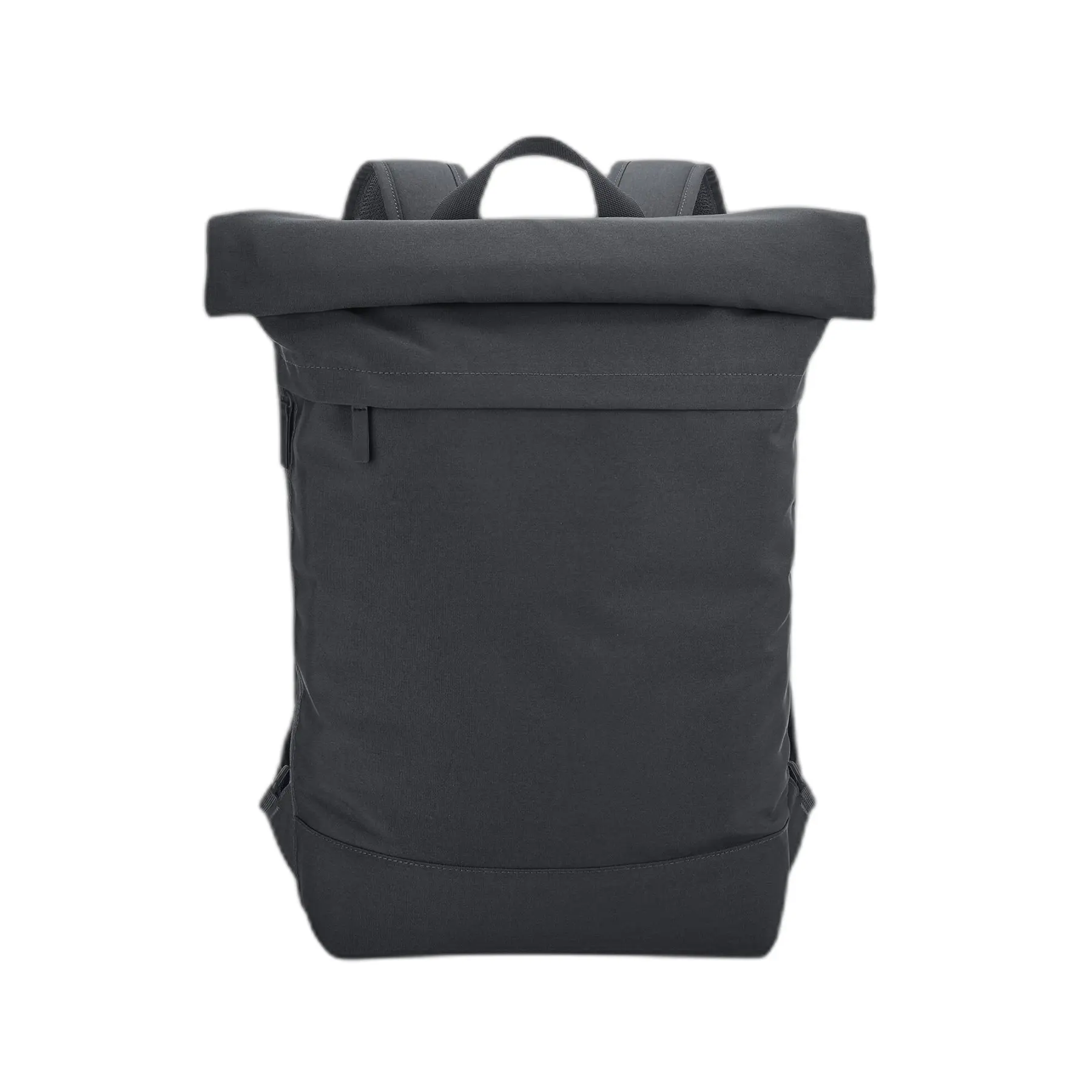 Bag Base Unisex Gris Rolling Backpack Simplicity