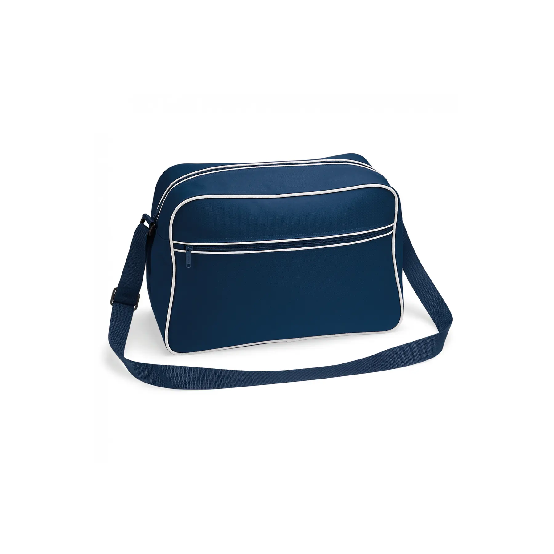Bag Base Women's Bleu Shoulder Bag Rétro