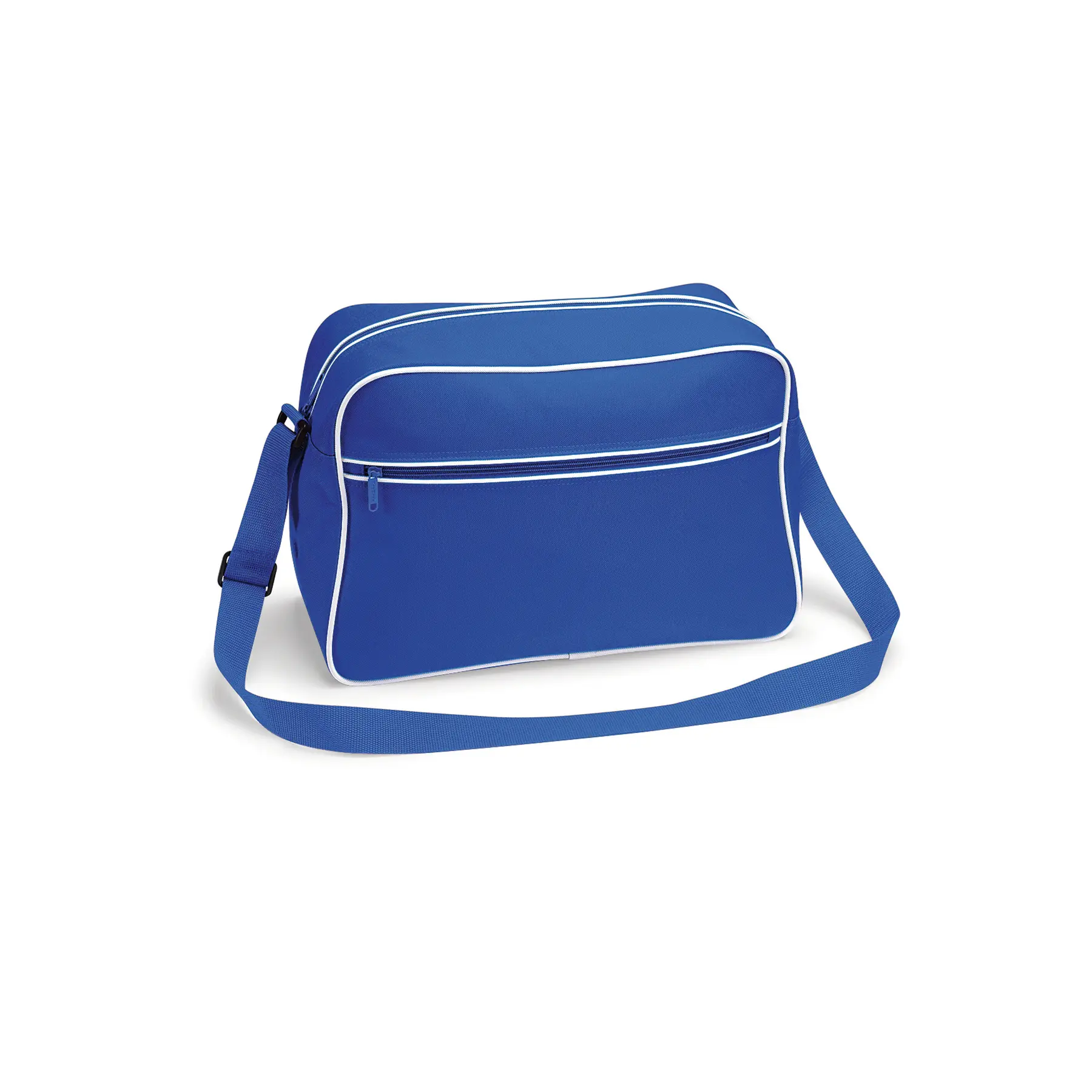 Bag Base Women's Bleu Shoulder Bag Rétro