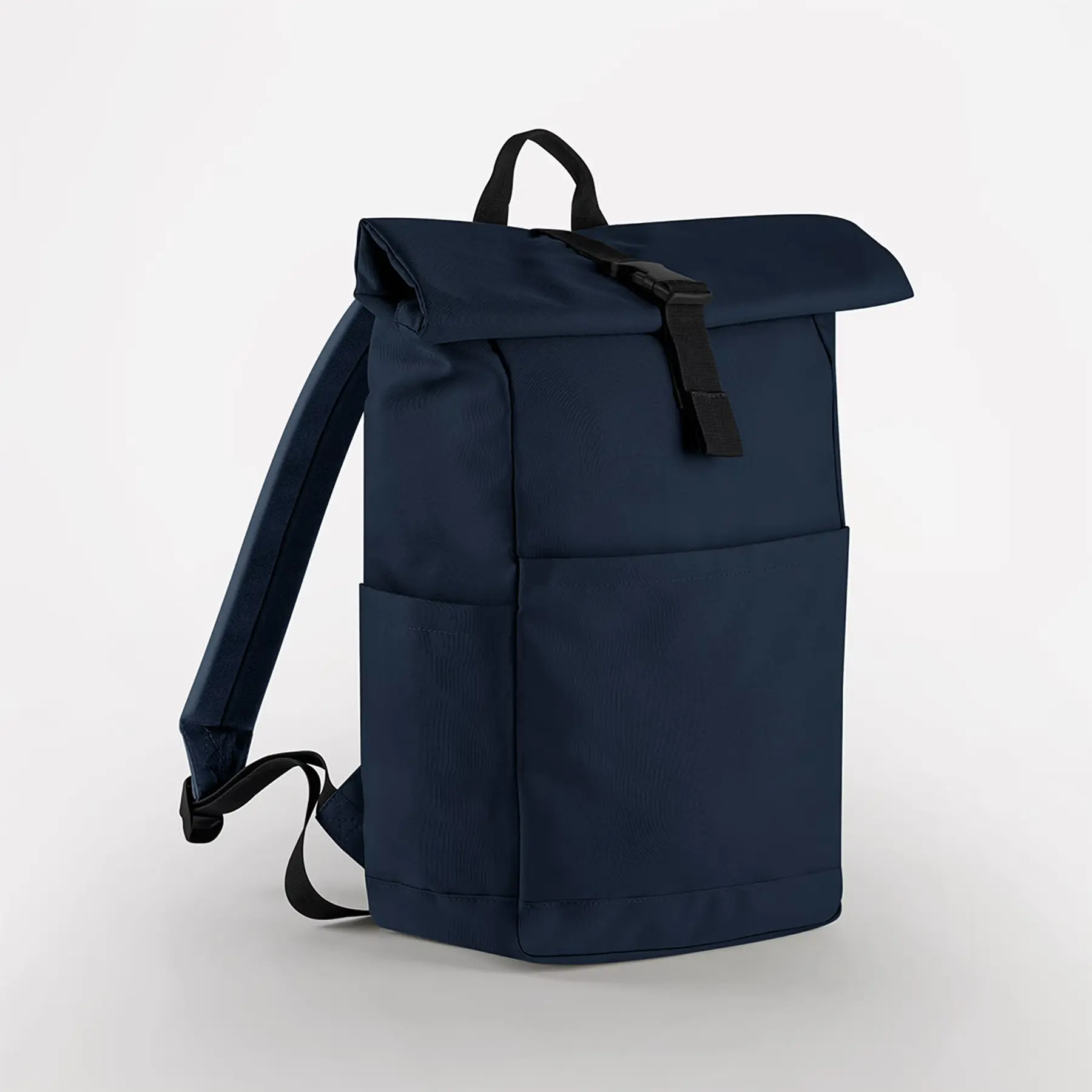 Bag Base Women's Bleu Recycled Backpack For Roll Top