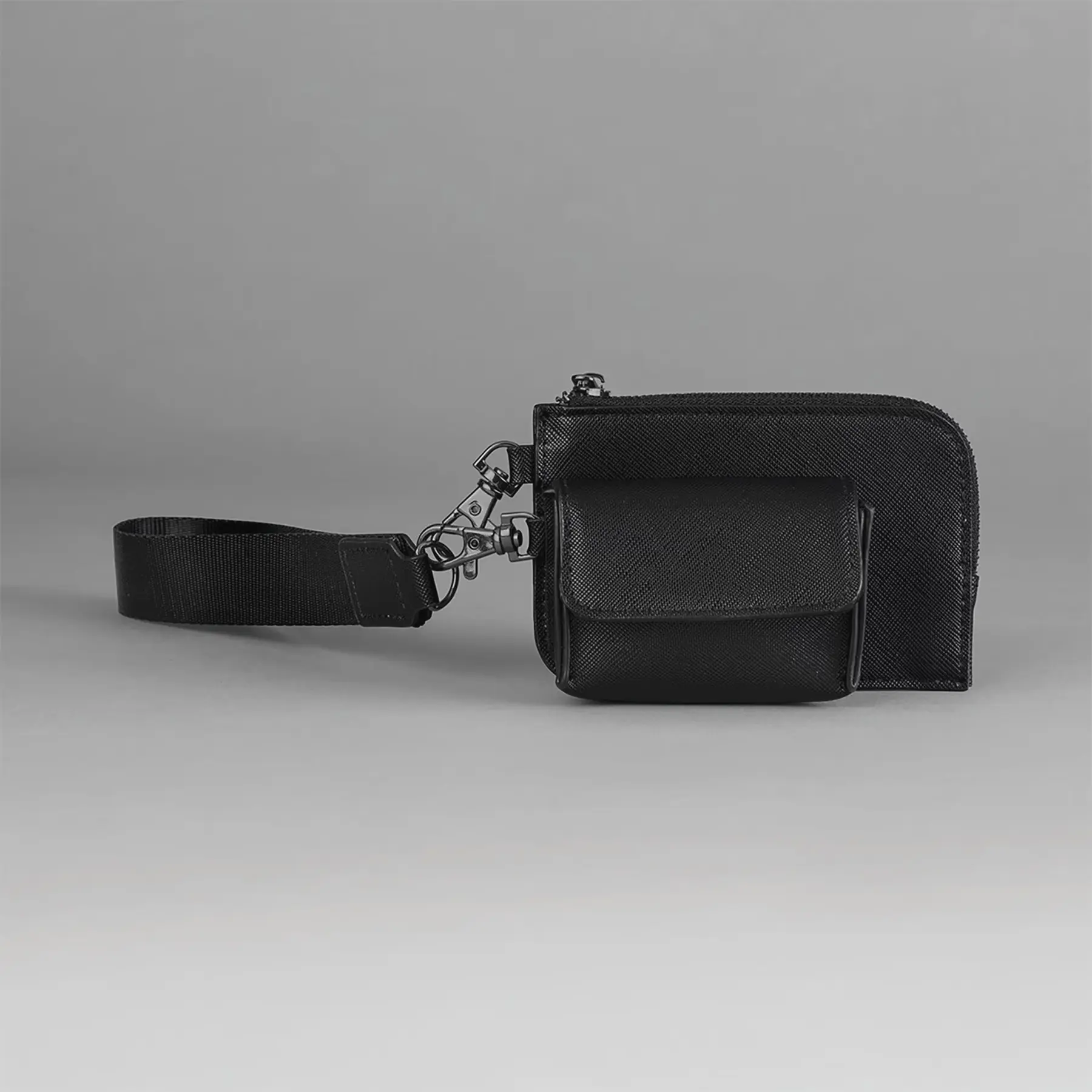 Bag Base Women's Noir Wrist Pouch Boutique
