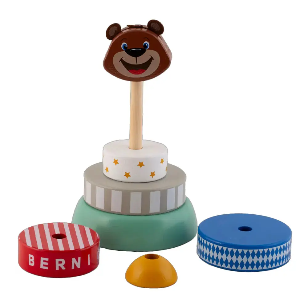 3474230005635 - Bayern München Baby Pyramide Lernspielzeug Baghera