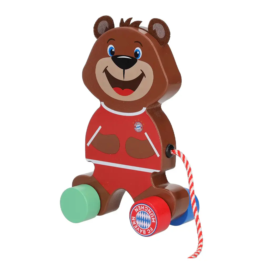 3474230005659 - Bayern München Ziehspielzeug für Babys Baghera