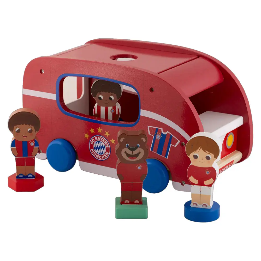 3474230005826 - Spielzeugauto Bus für Kinder Bayern München Baghera